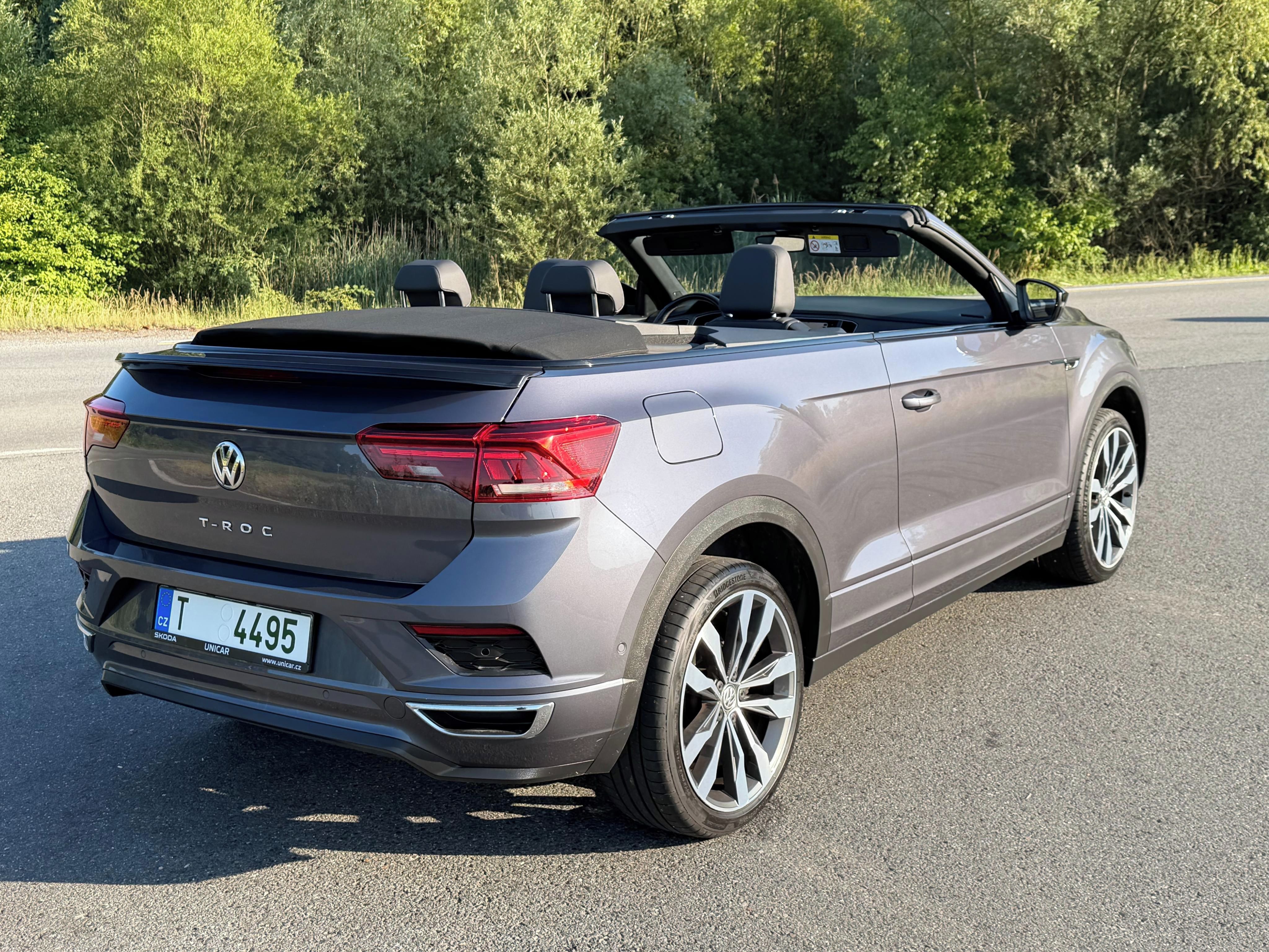 Volkswagen T-Roc, 1.5 TSI R-Line DSG CABRIO - fotka 4