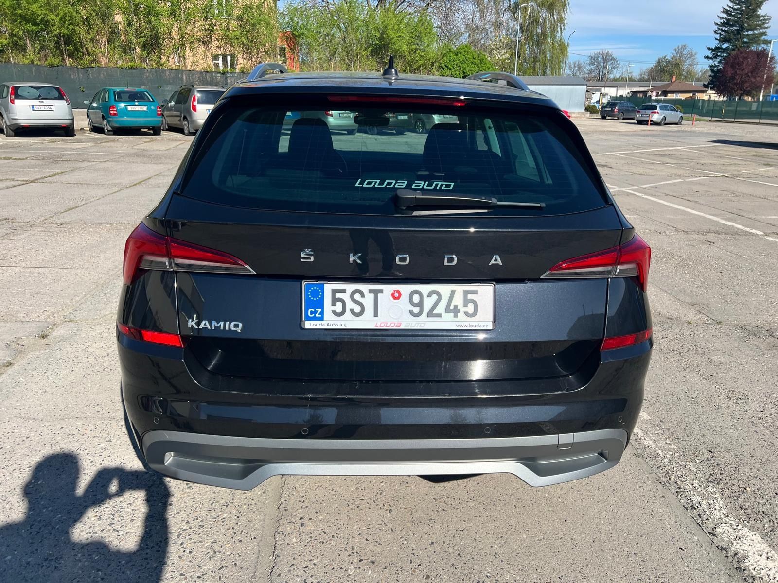 Škoda Kamiq, Škoda Kamiq 1.5 TSI - fotka 4