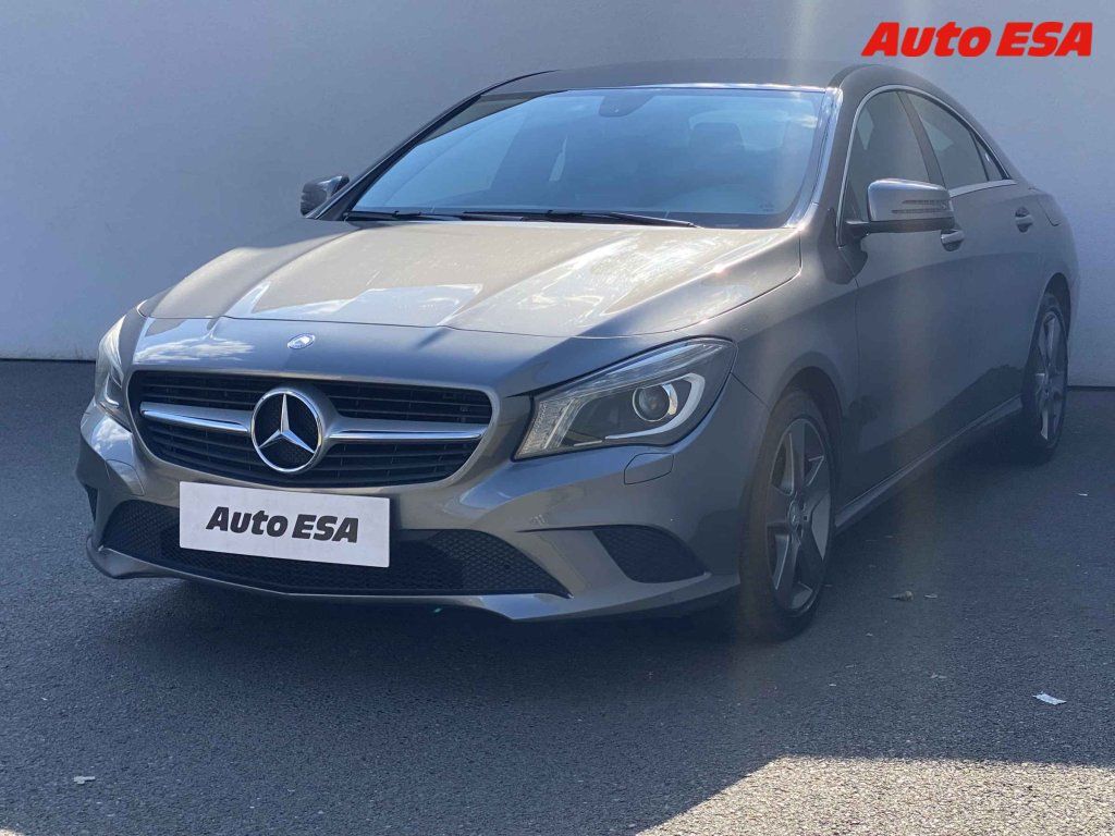 Mercedes-Benz CLA, 2.2 CDi 220,AT,bixen - fotka 3