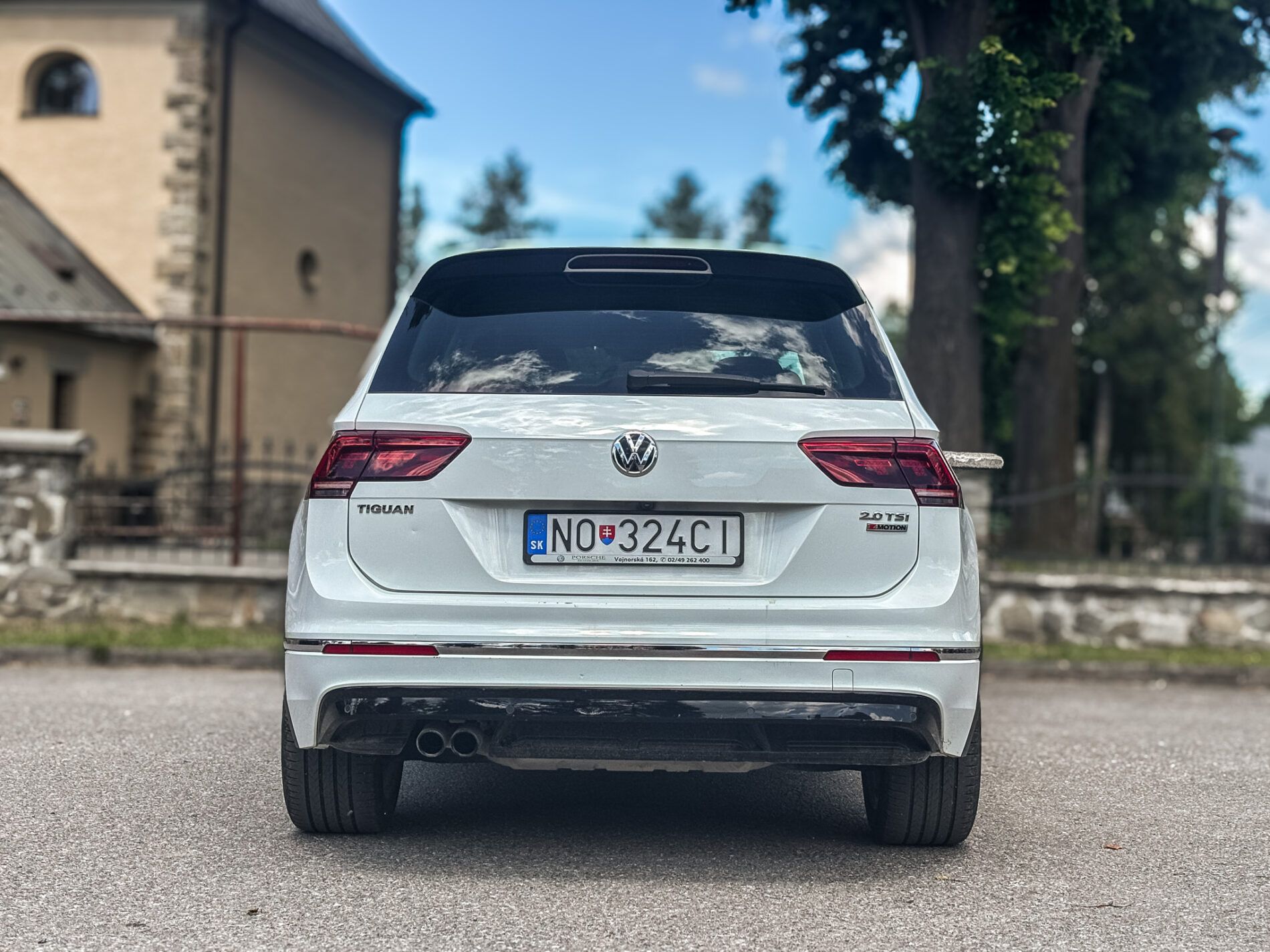 Volkswagen Tiguan - fotka 6