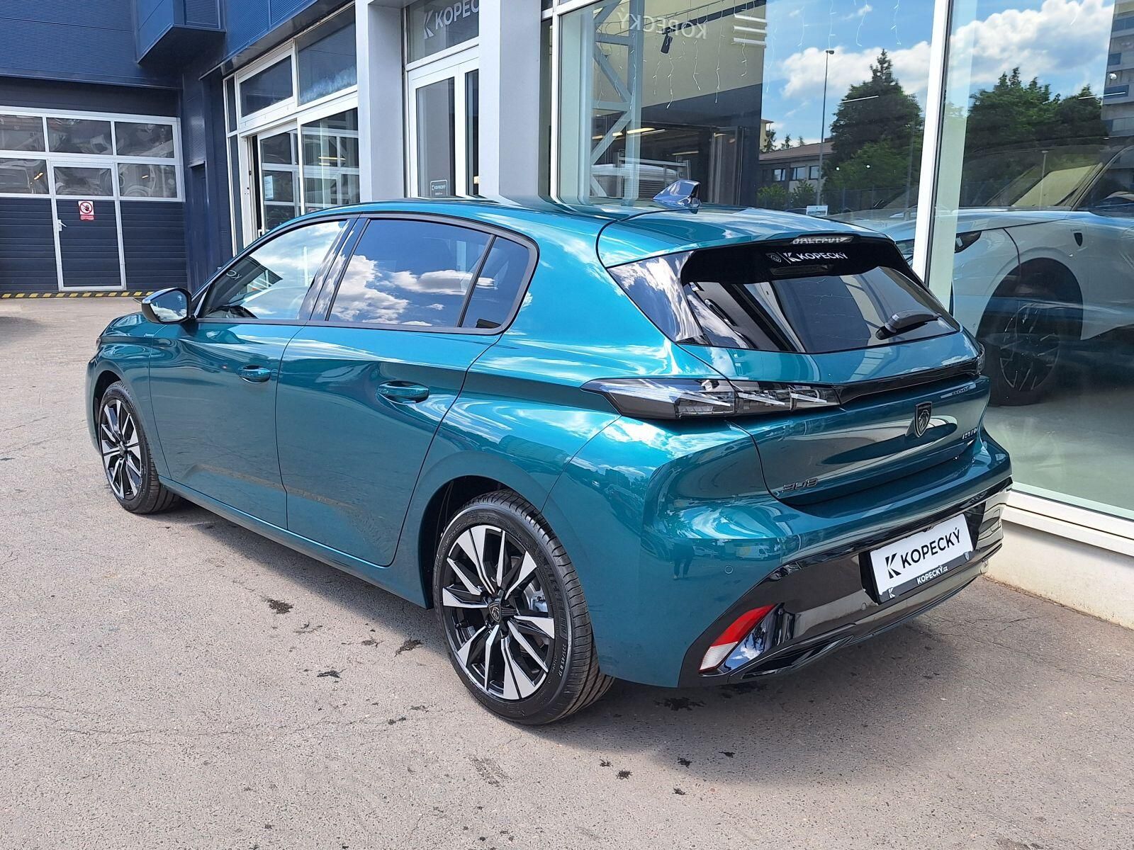 Peugeot 308, 308 ALLURE Hybrid 145 e-DCS6 - fotka 4