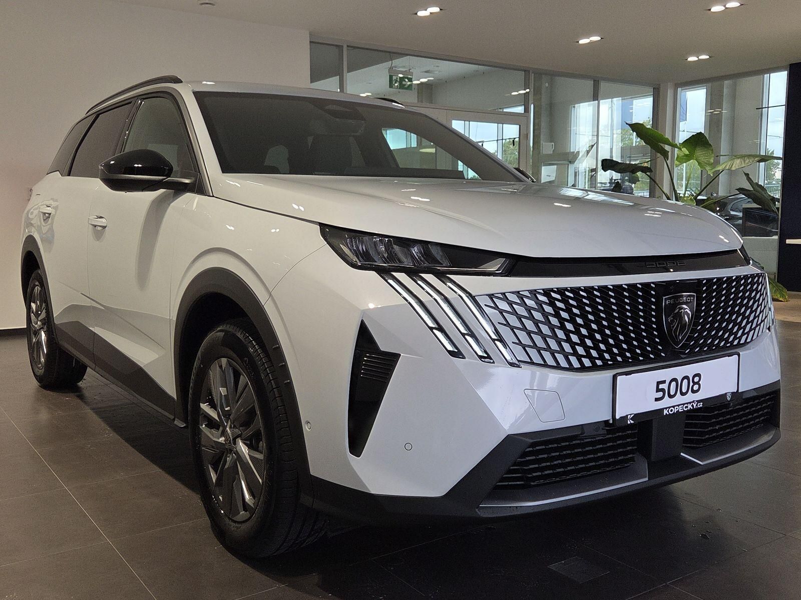 Peugeot 5008, ALLURE Hybrid 145 e-DCS6 - fotka 3