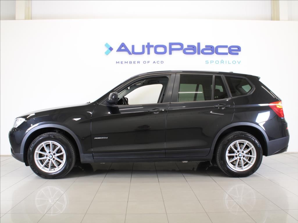 BMW X3, 2,0 d xDrive MT Tažné 2.maj.ČR - fotka 5