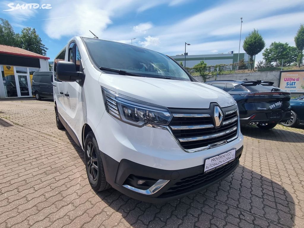 Škoda Trafic, L1 Blue dCi 170 automat