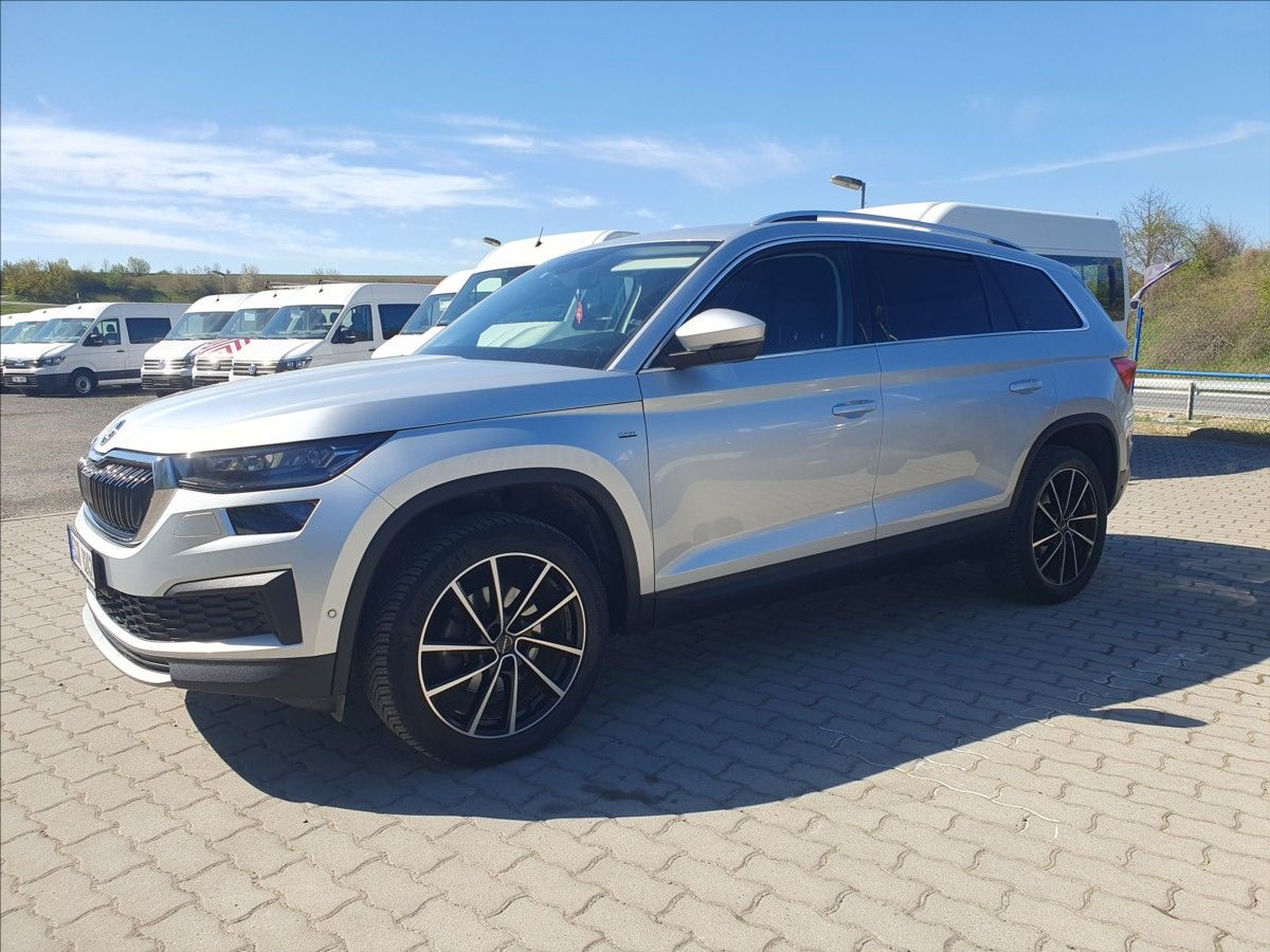 Škoda Kodiaq, 2,0 SUPER VÝBAVA- 65 TIS  KM!!