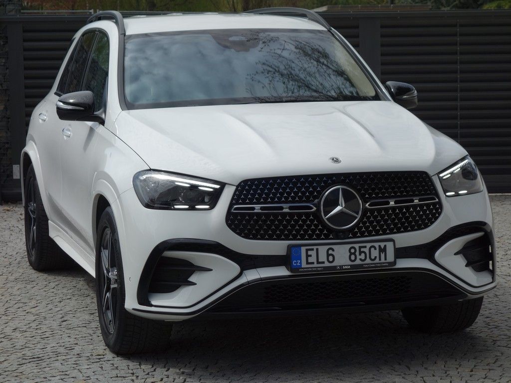 Mercedes-Benz GLE, 350de*4M*HYBRID*AMG*FACEL*CZ!! - fotka 5