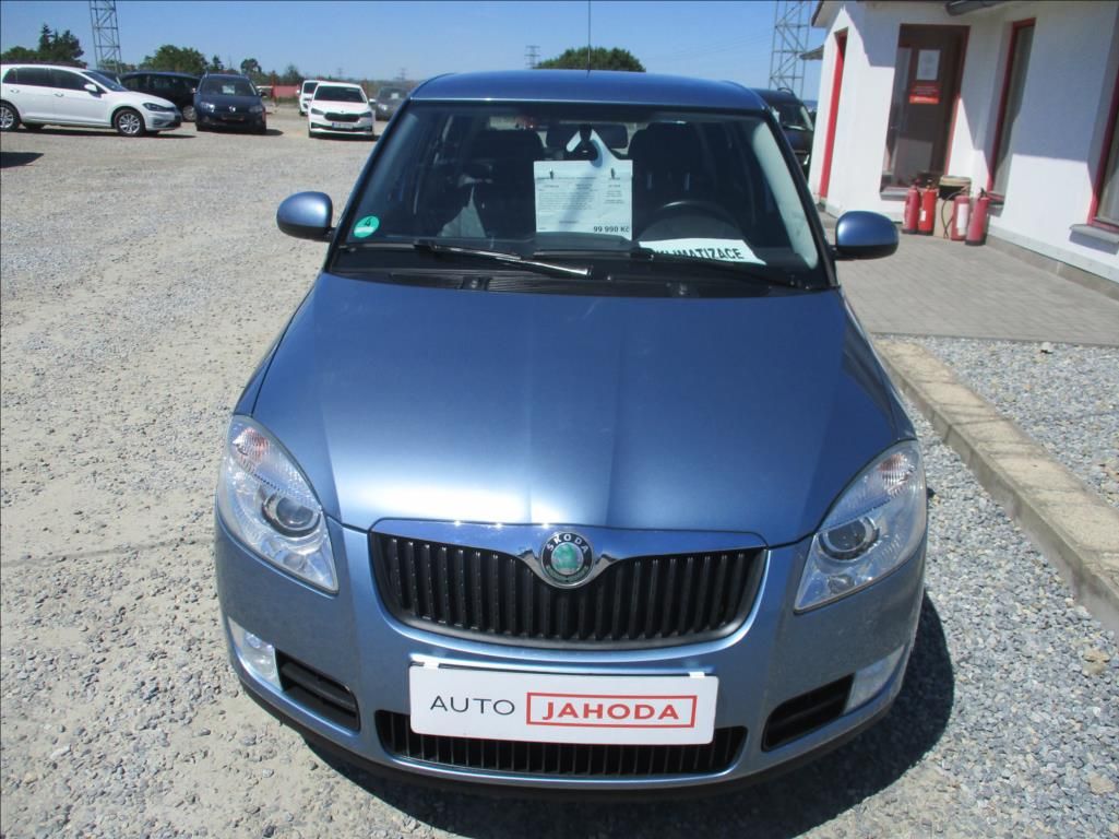 Škoda Fabia, 1,4 i,16v,klima,serv.kniha, - fotka 2