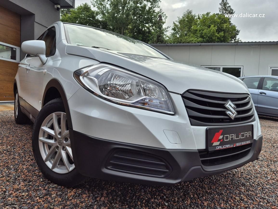 Suzuki SX4 S-Cross, 1.6VVT 88KW CLUB Tažné - fotka 6