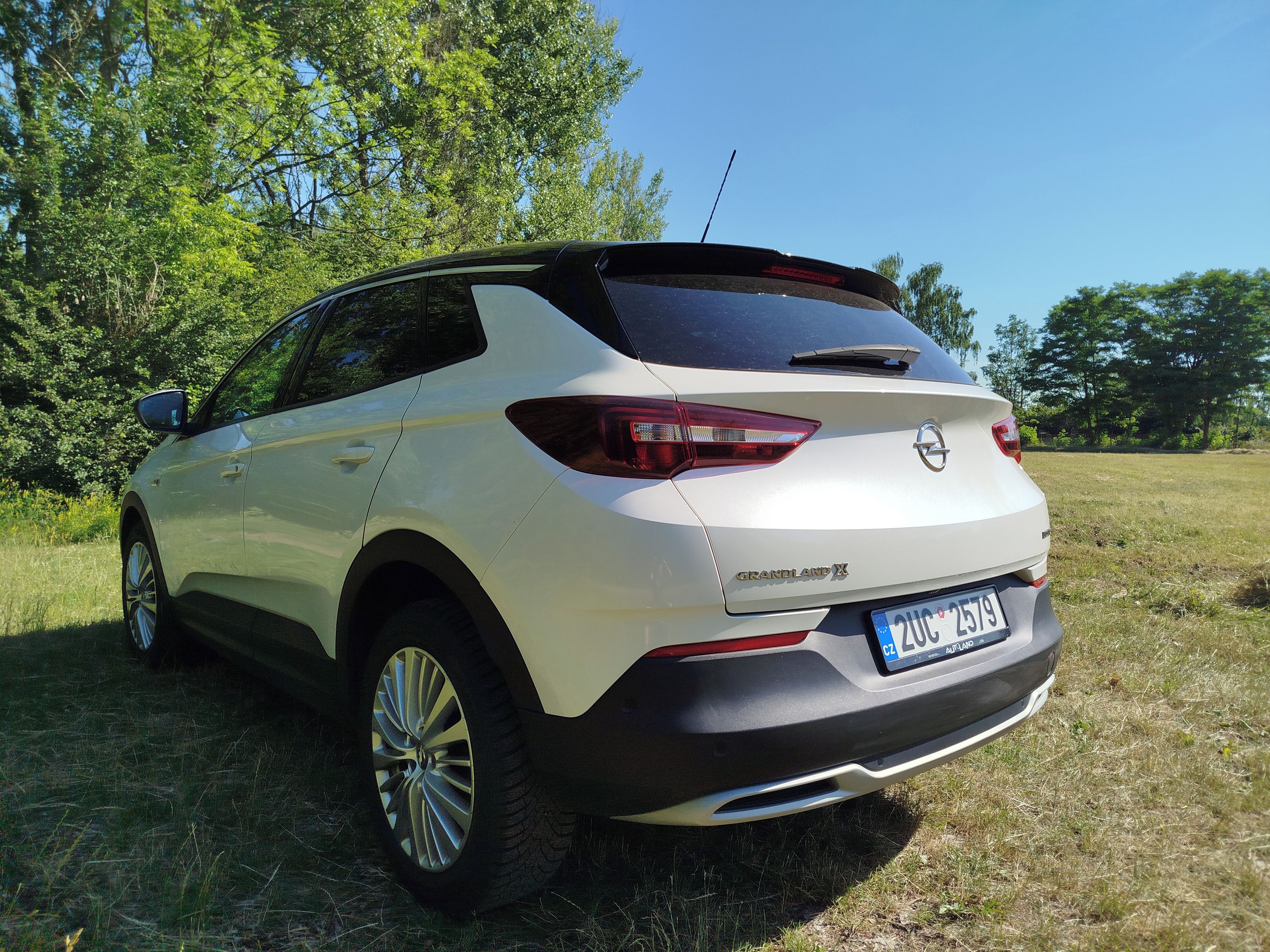 Opel Grandland X, 1,2 Turbo, servisní kniha, Top - fotka 4