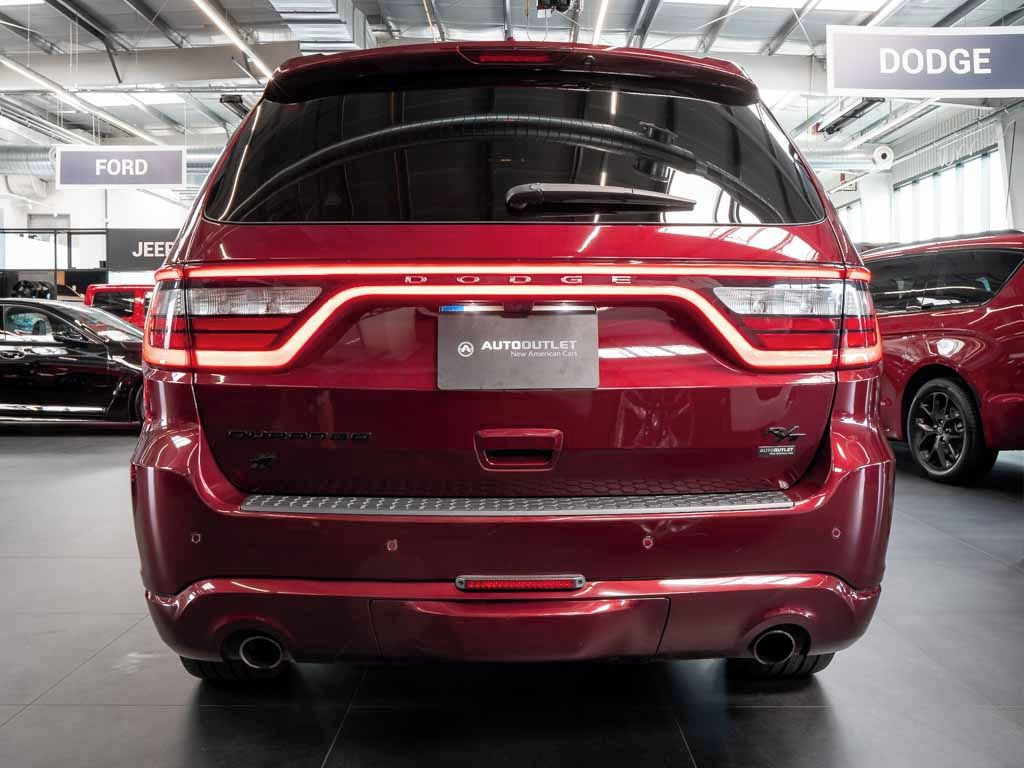 Dodge Durango, 5.7 R/T V8 Technology Group - fotka 4