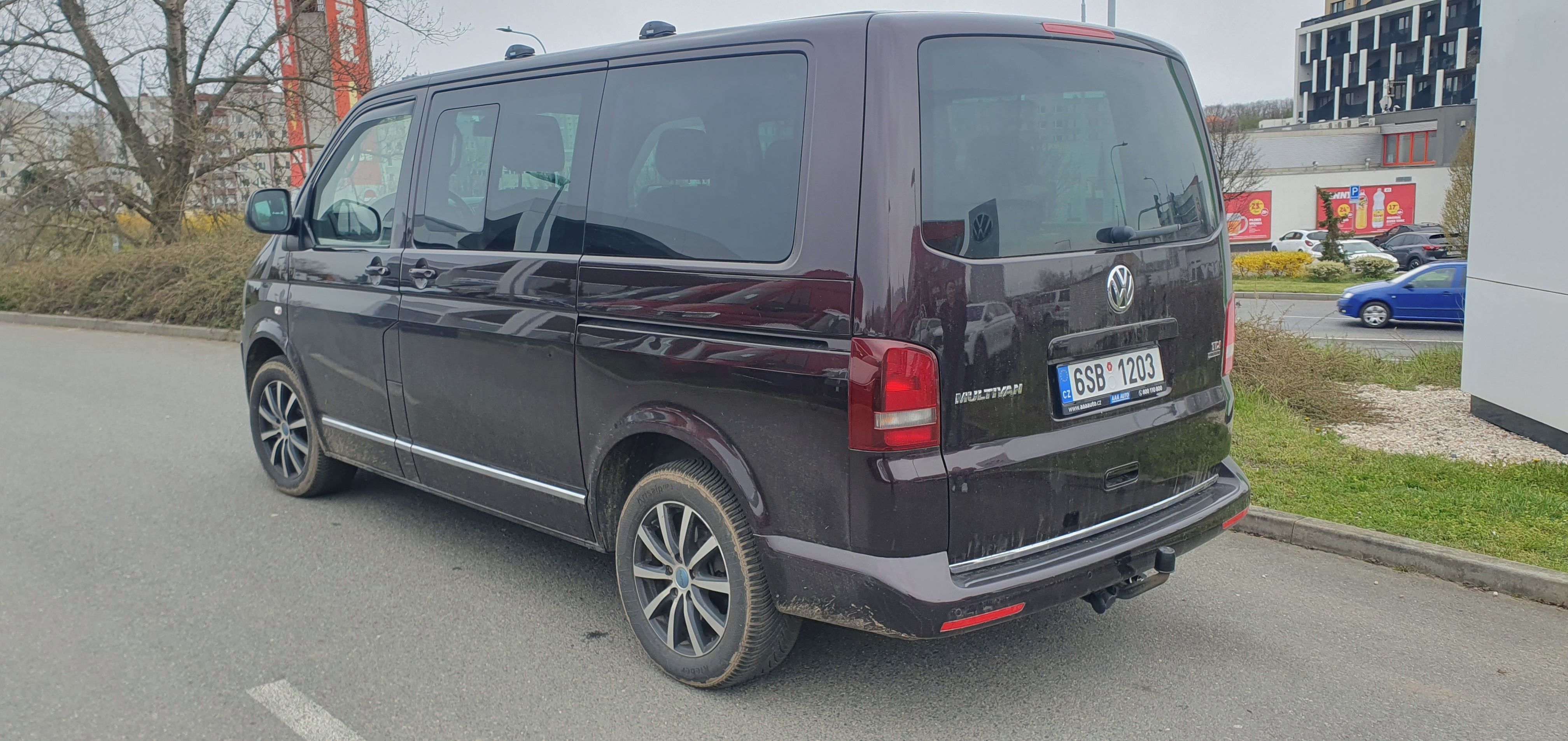 Volkswagen Multivan, VW Multivan 2tdi - fotka 2