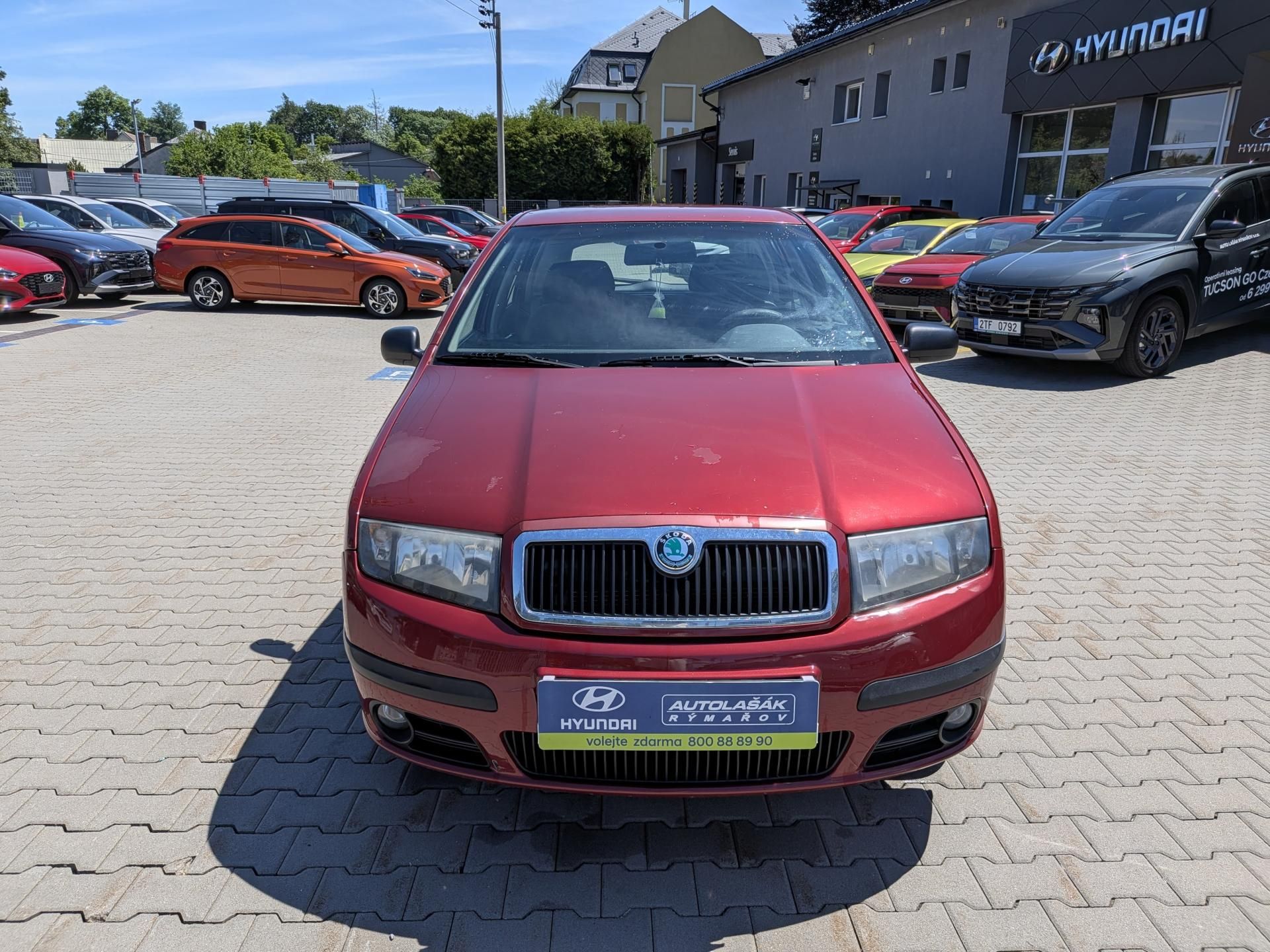 Škoda Fabia, 47KW,STK 2/2027,KLIMATIZACE, - fotka 2