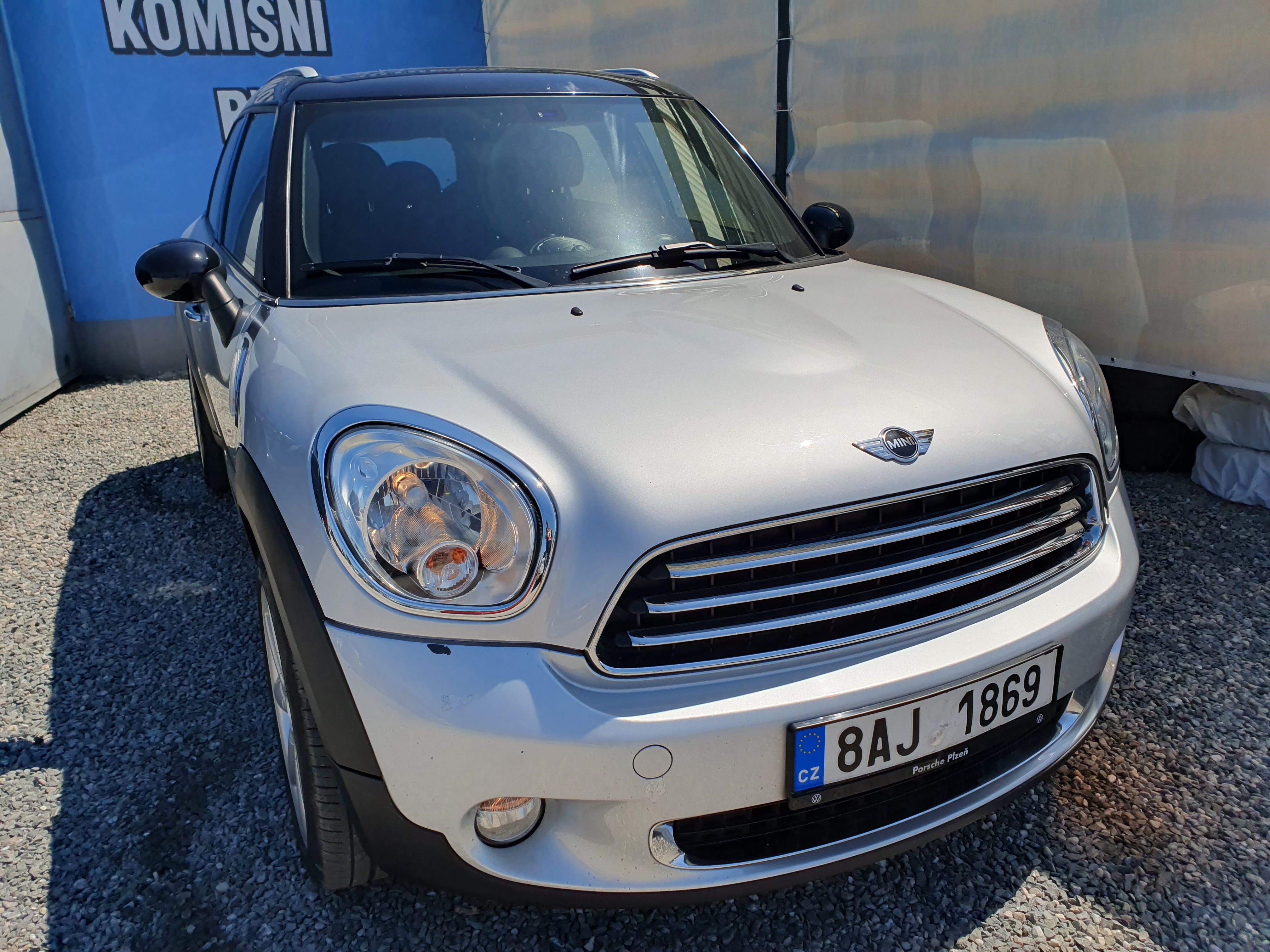 Mini Countryman, 1.6 d 82 kw 4x4 - fotka 4