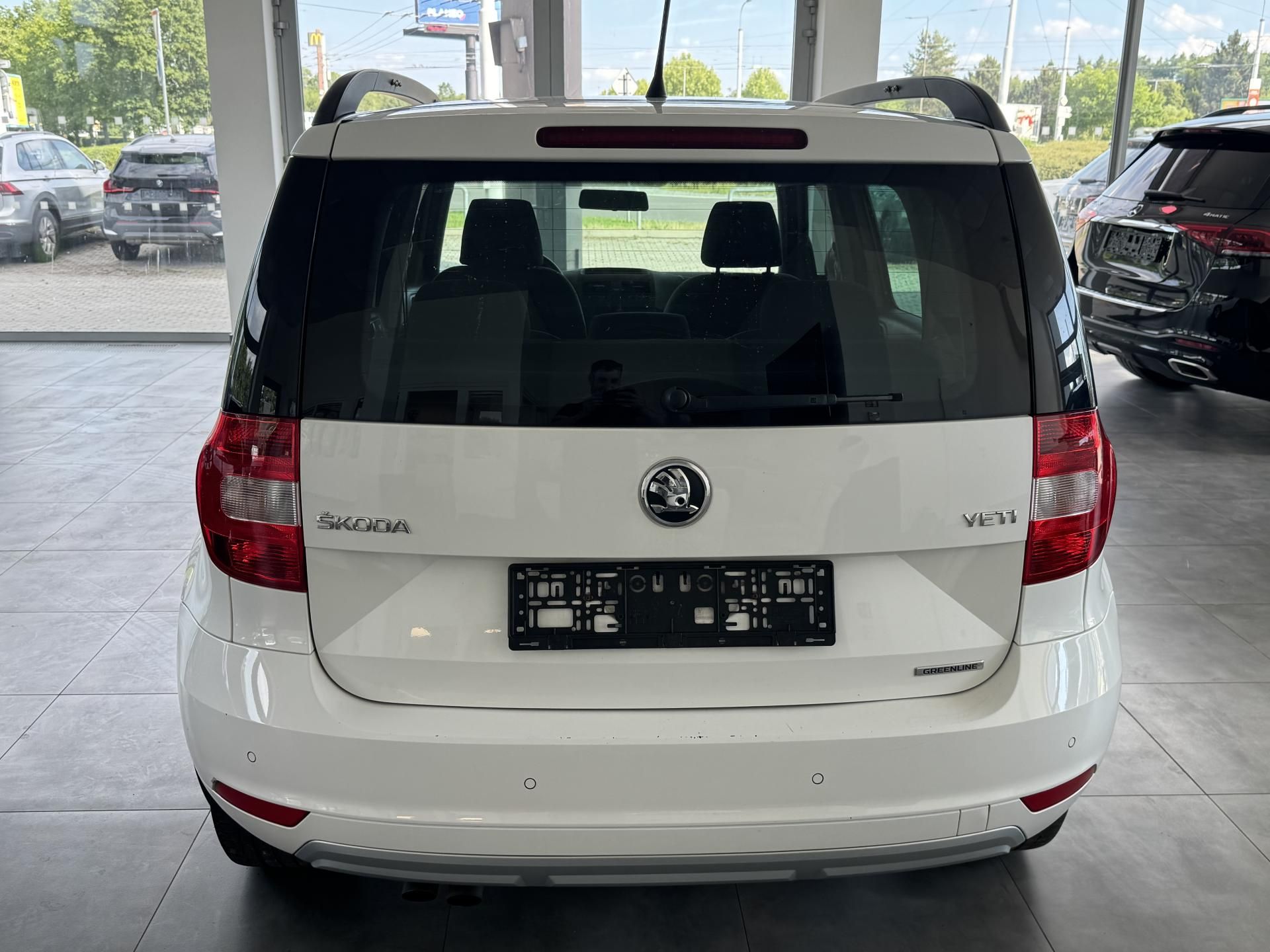 Škoda Yeti, 1,6TDi GREENLINE - fotka 6