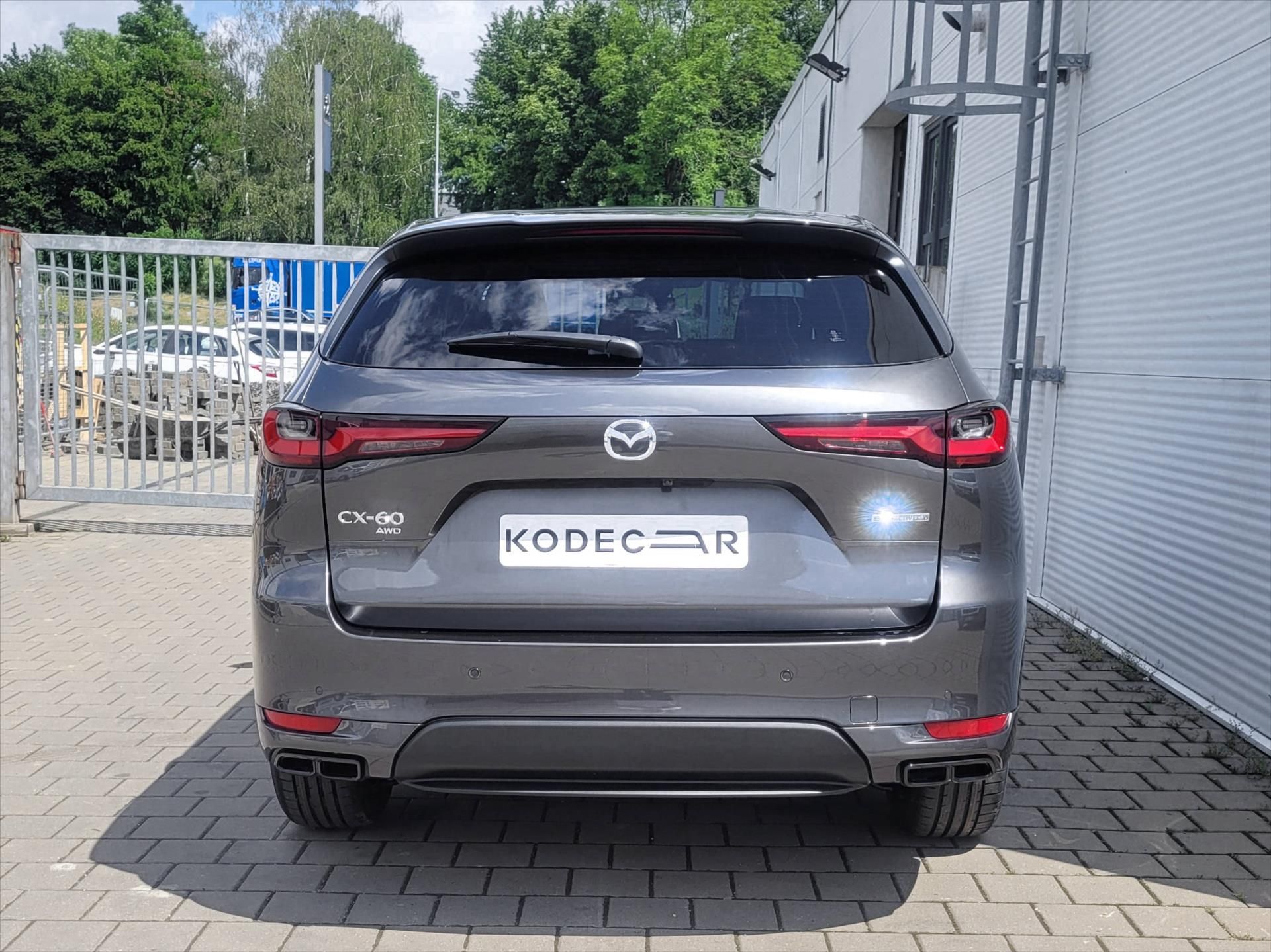 Mazda CX-60, 2,5 e-Skyactiv PHEV G327 8AT 4 - fotka 5