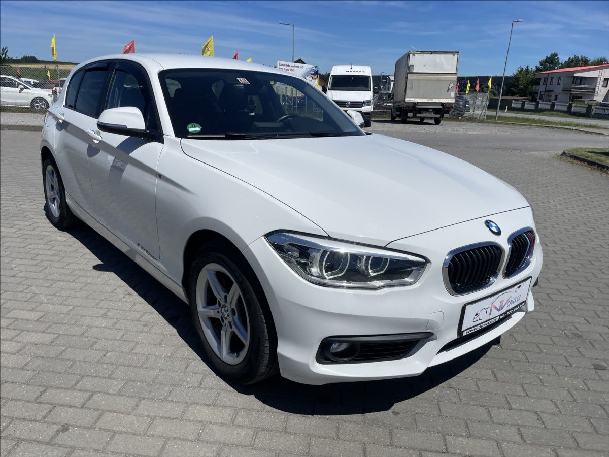 BMW Řada 1, 2,0 d 110kw xDrive - fotka 6