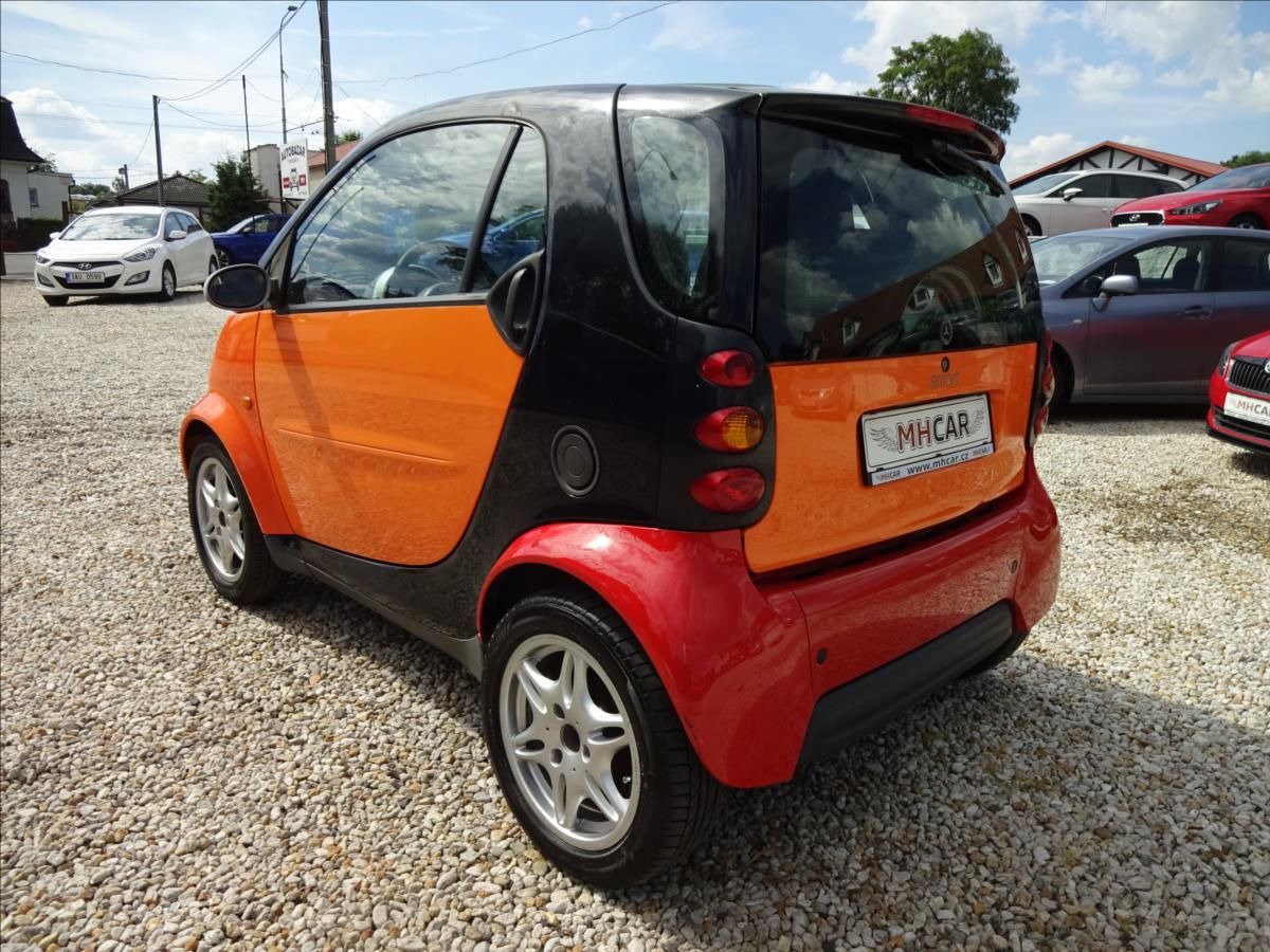 Smart Fortwo, 0.7i SADA KOL - fotka 4