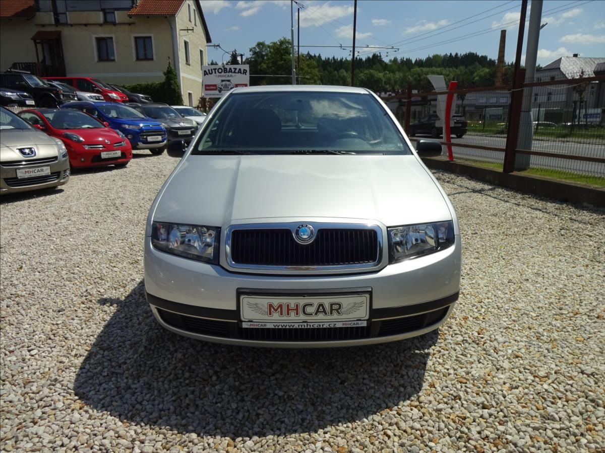 Škoda Fabia, I 1,2 i