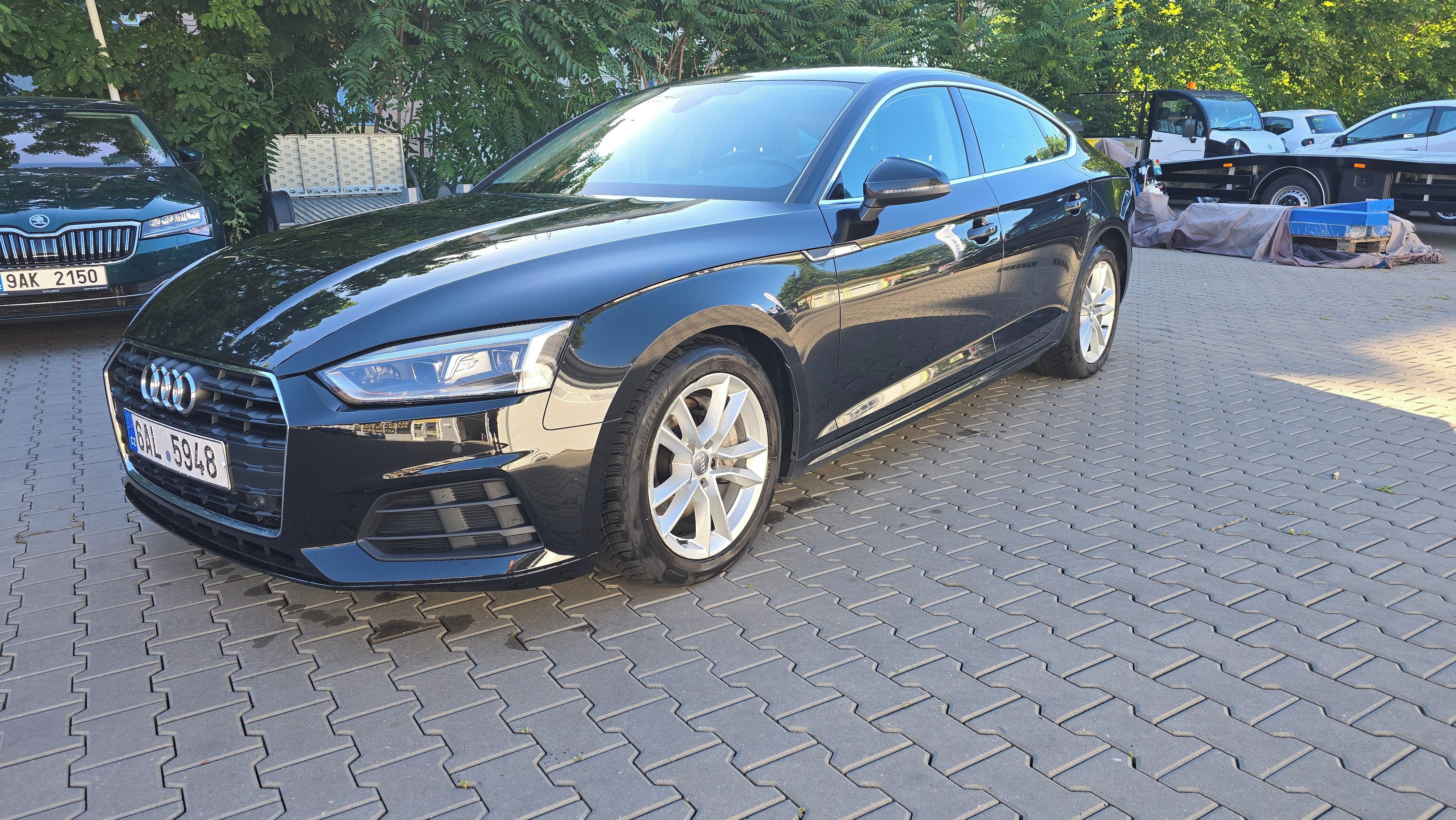 Audi A5, Audi A5 Sportback 2.0 TDI - fotka 3