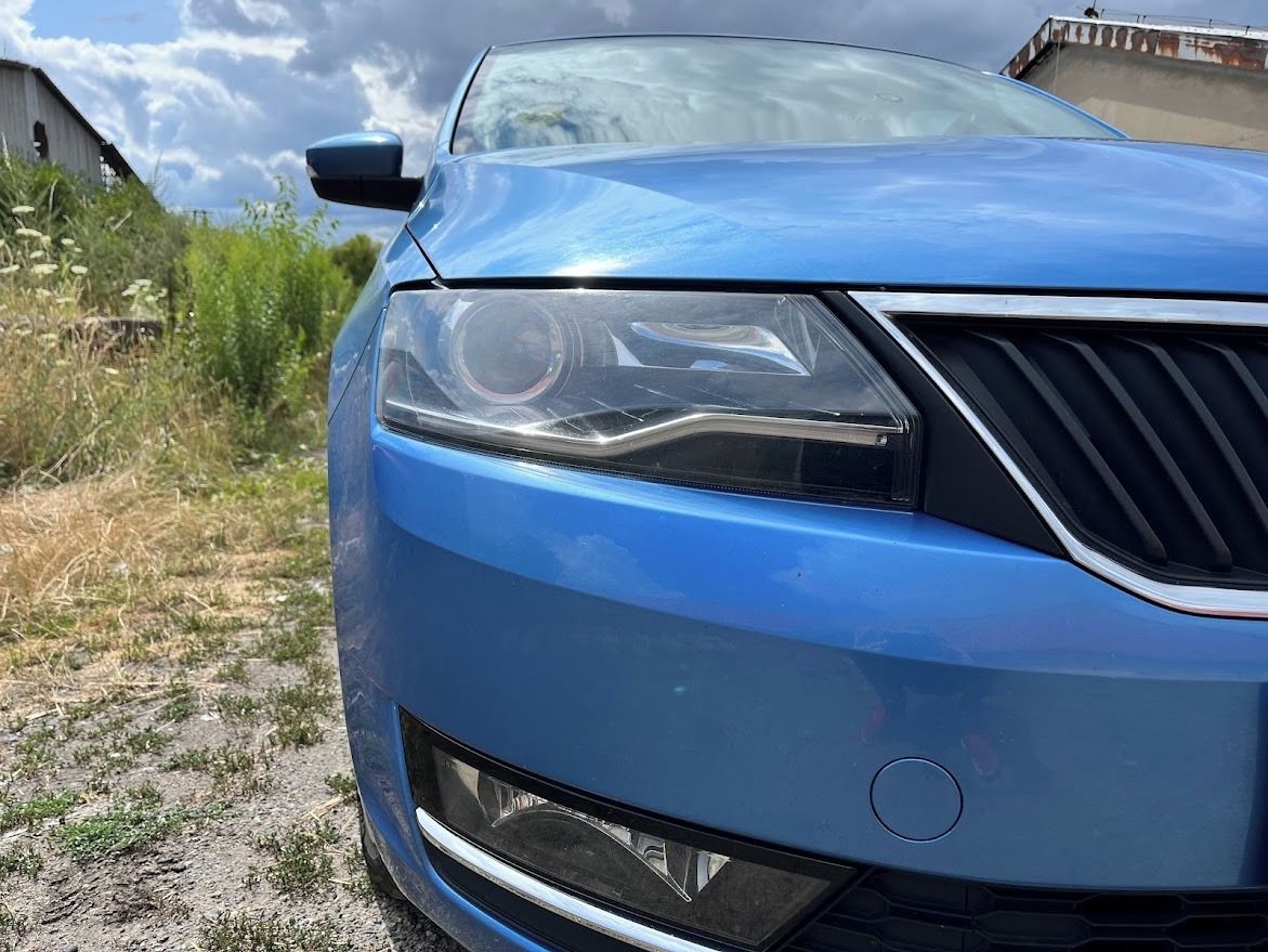 Škoda Rapid, 1,6 TDI 85kW modrá met. - fotka 2