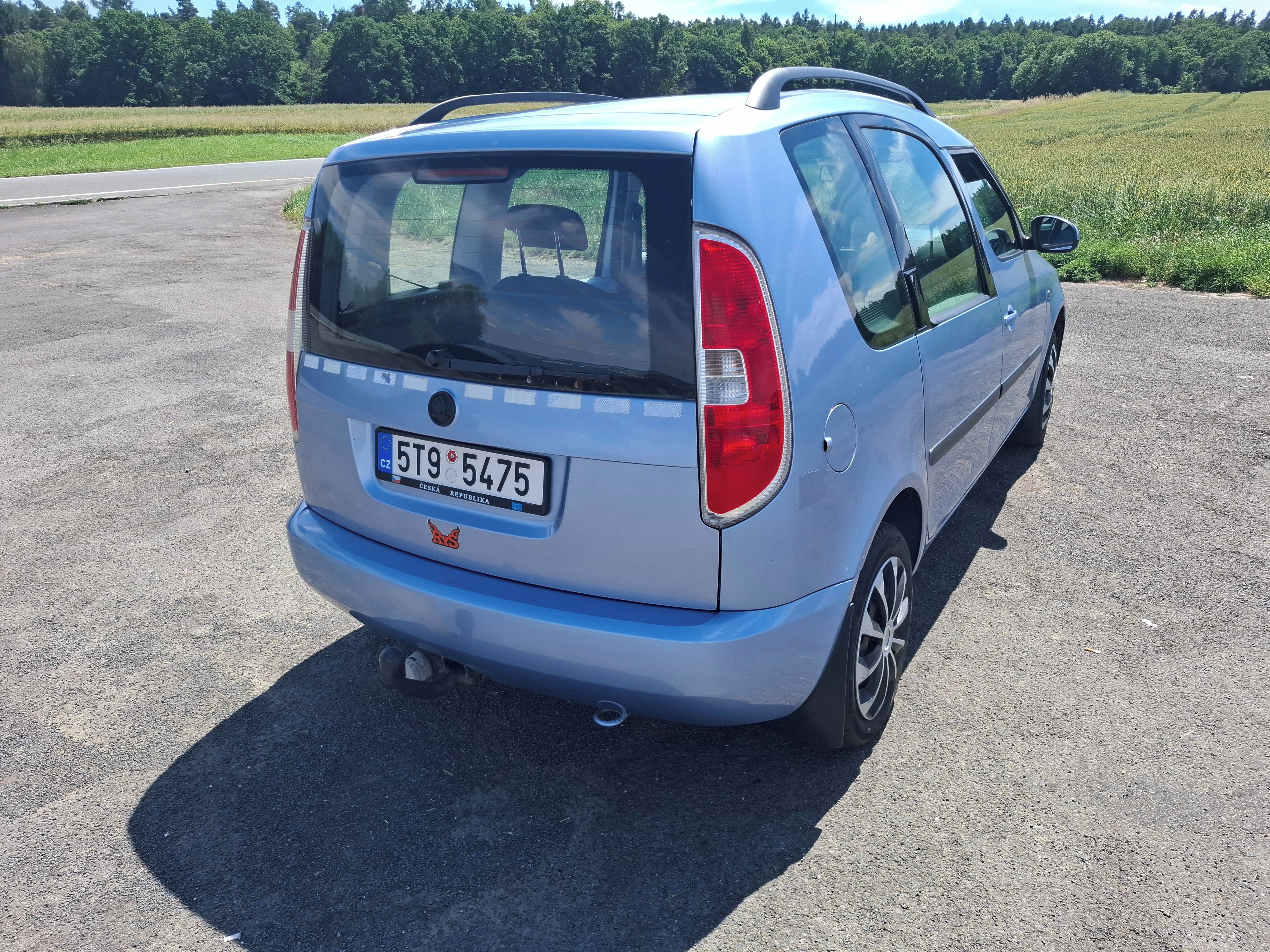 Škoda Roomster, 1.2 Htp, pravidelný servis - fotka 5