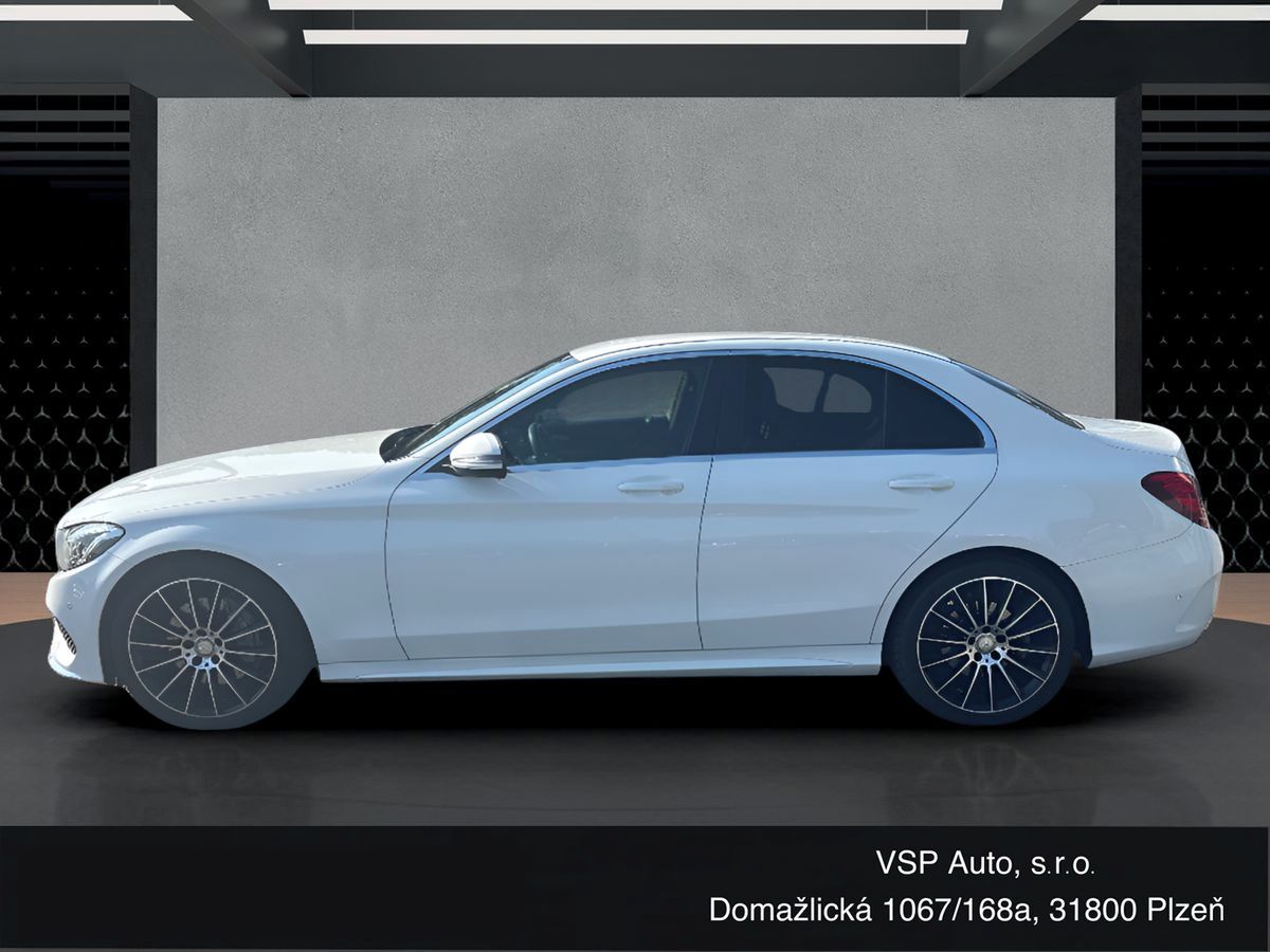 Mercedes-Benz Třídy C, AMG paket C 250d 4M - fotka 2