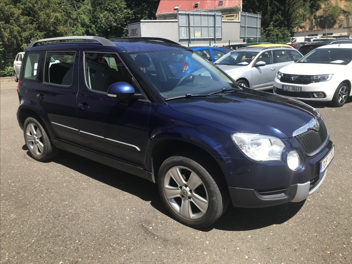 Škoda Yeti, 2,0 TDi 81kW 4x4 - fotka 4