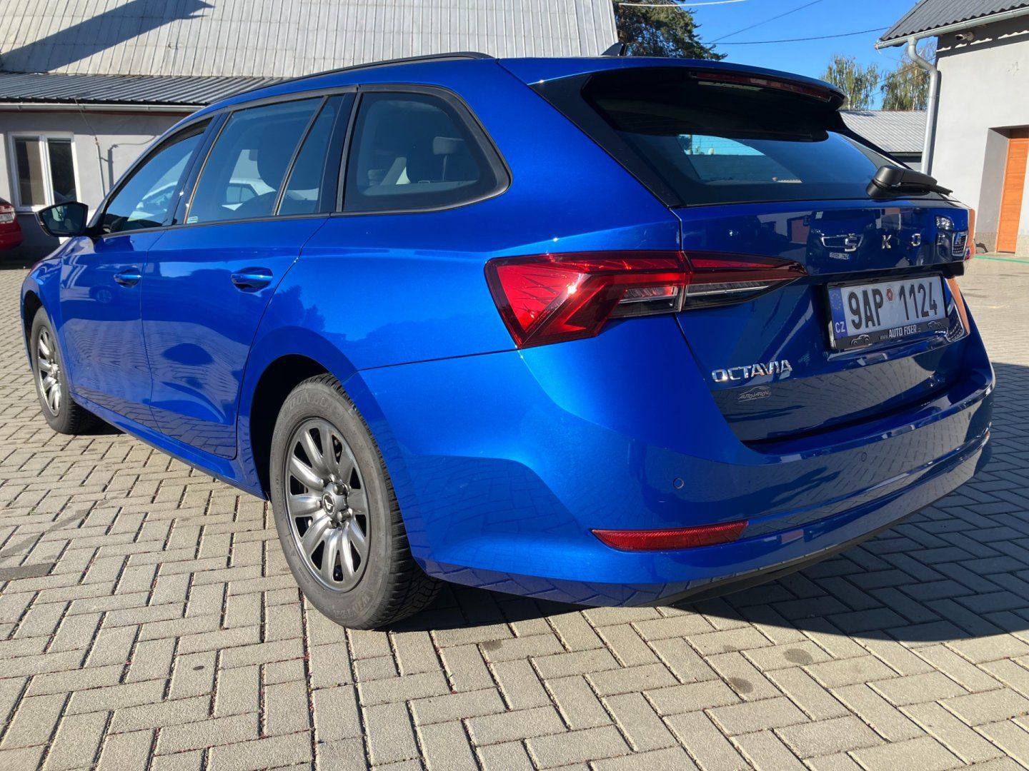Škoda Octavia, 2.0TDI AMBITION PLUS NAJ.43TKM - fotka 6