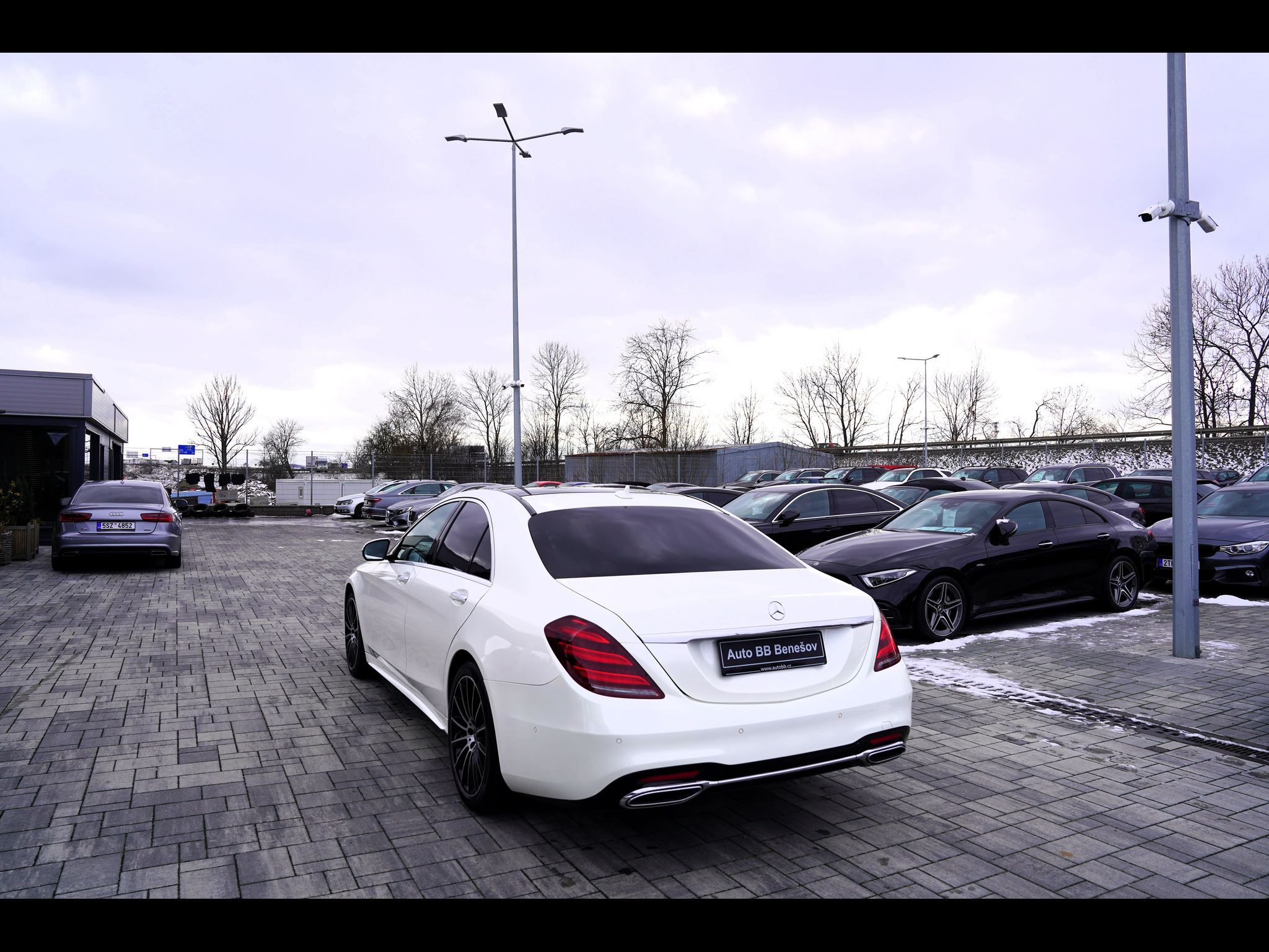 Mercedes-Benz Třídy S, S 350d AMG 4Matic/Burm/260PS - fotka 4