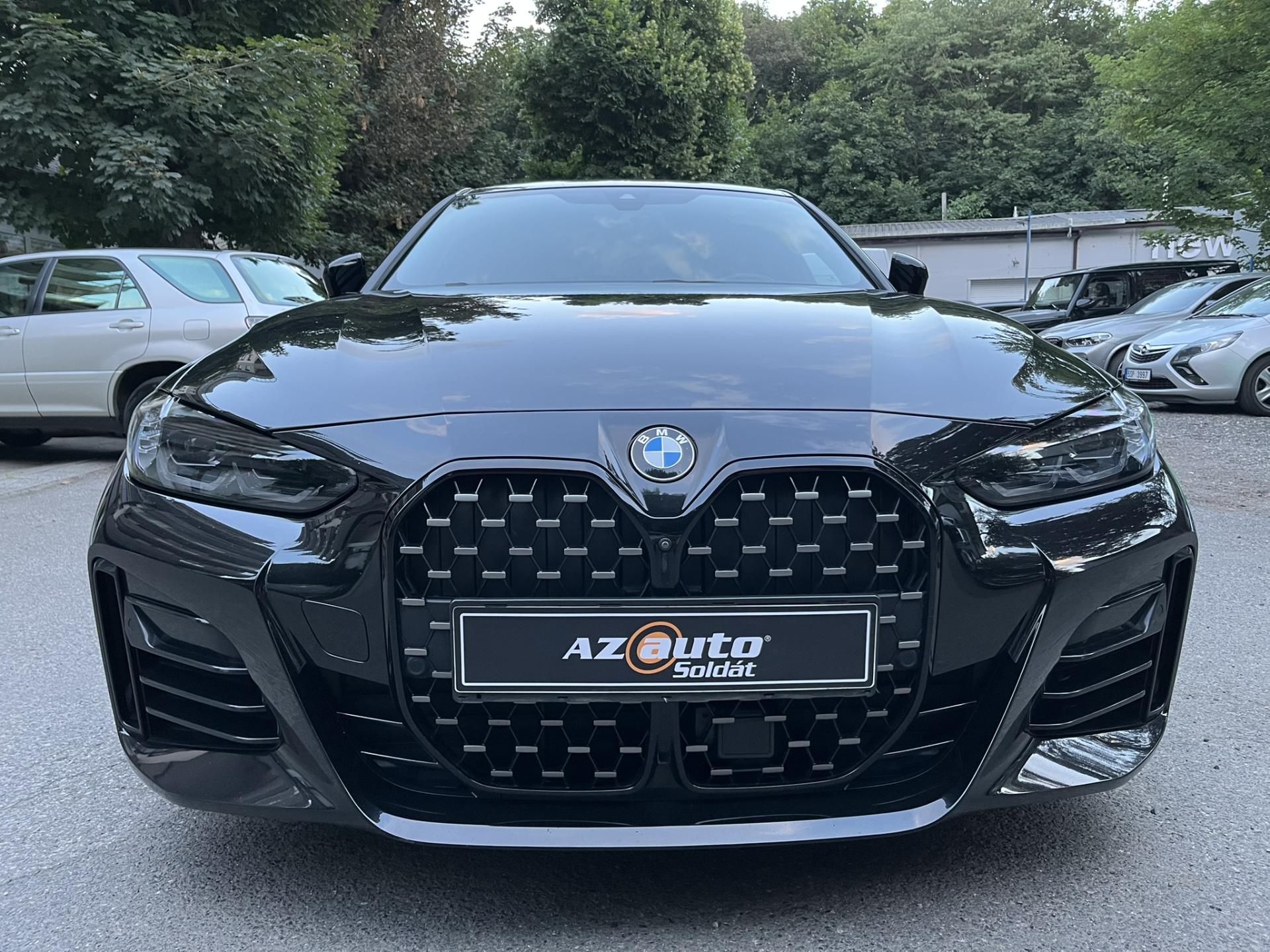 BMW Řada 4, 430D xDRIVE GRAND COUPE MPaket - fotka 3