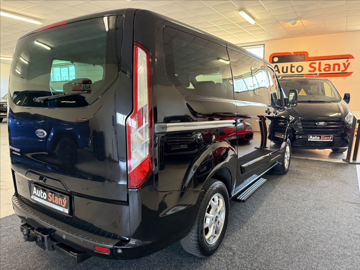 Ford Tourneo Custom, 2,2 TitaniumX,114kW,po servisu - fotka 6