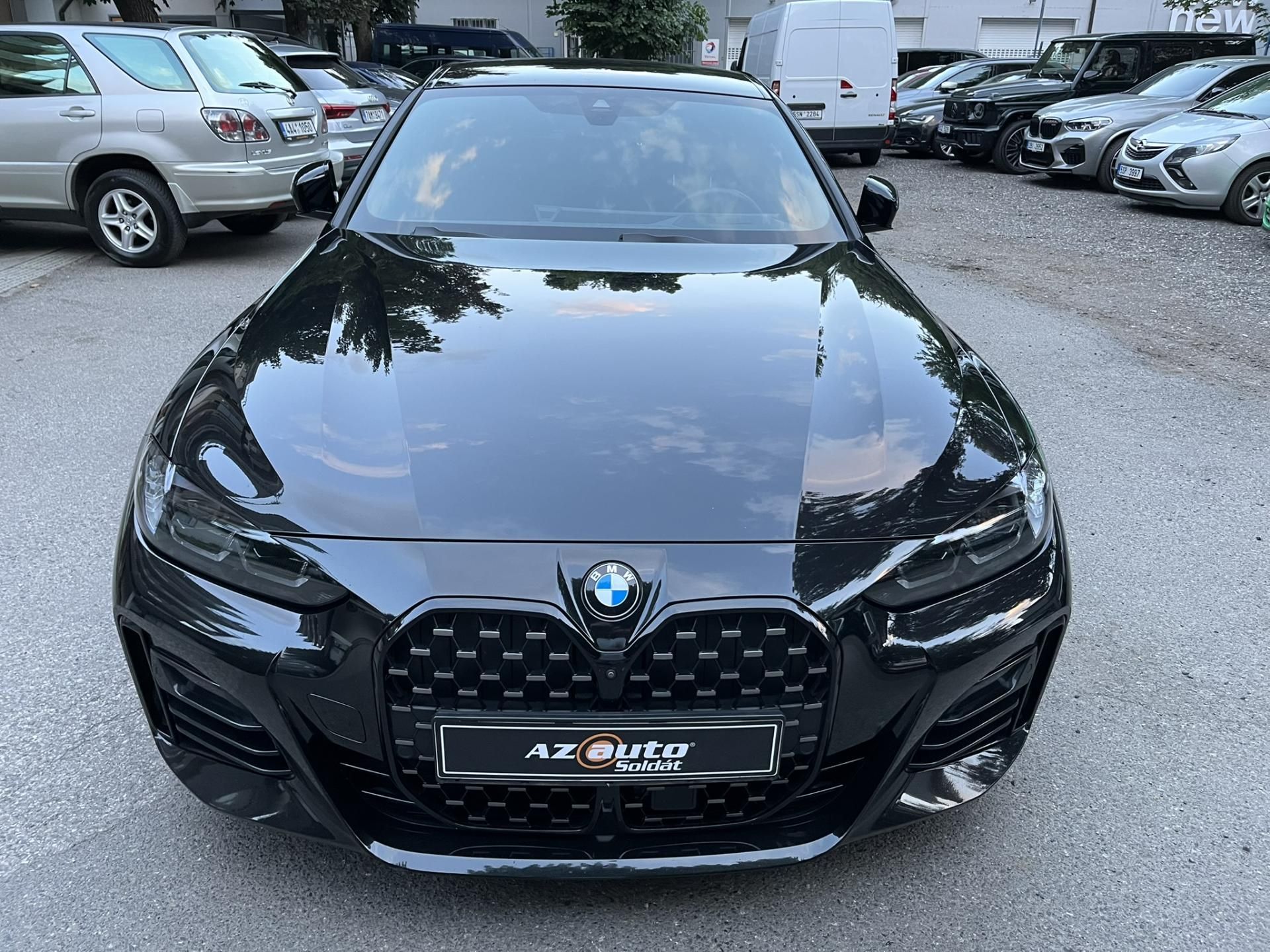 BMW Řada 4, 430D xDRIVE GRAND COUPE MPaket - fotka 4