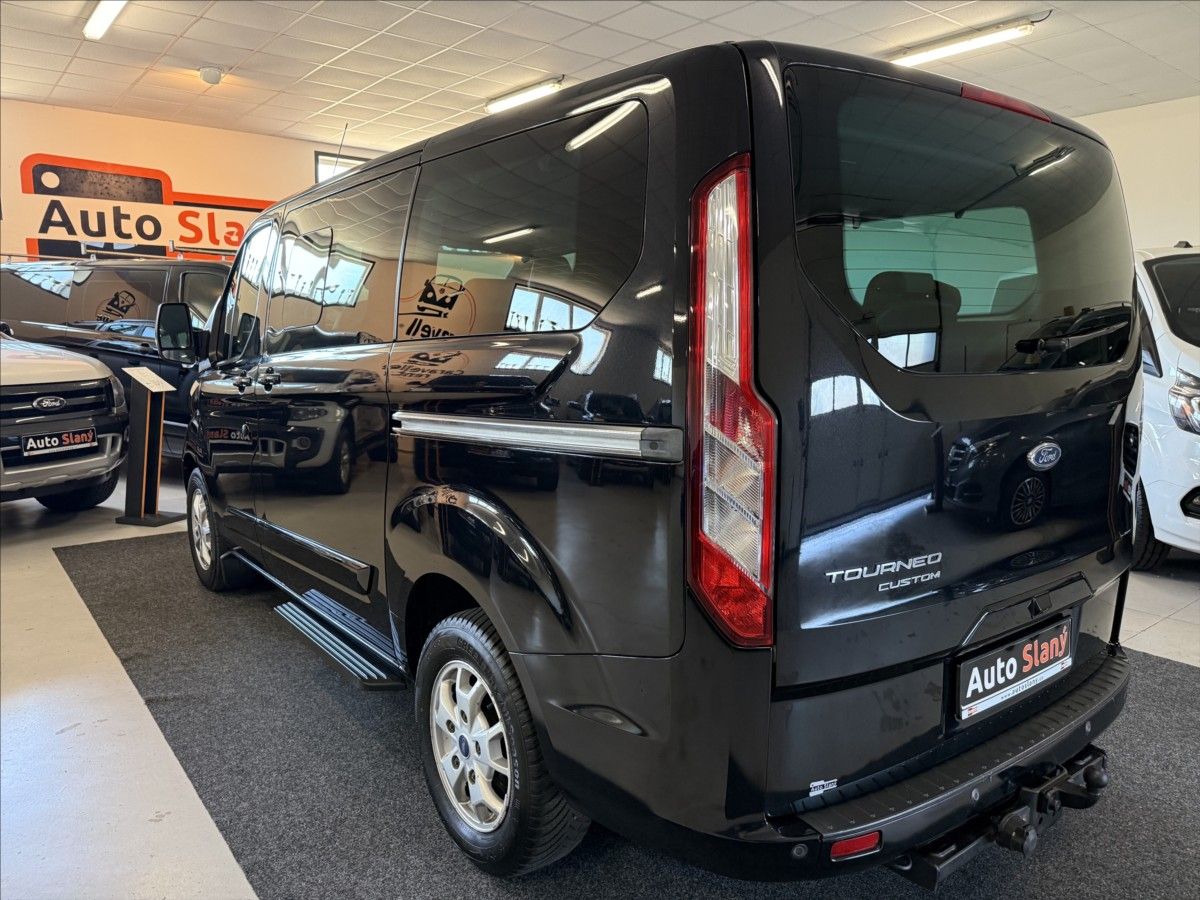 Ford Tourneo Custom, 2,2 TitaniumX,114kW,po servisu - fotka 5