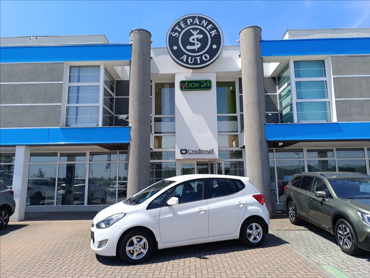 Hyundai ix20, 1,4 CRDi