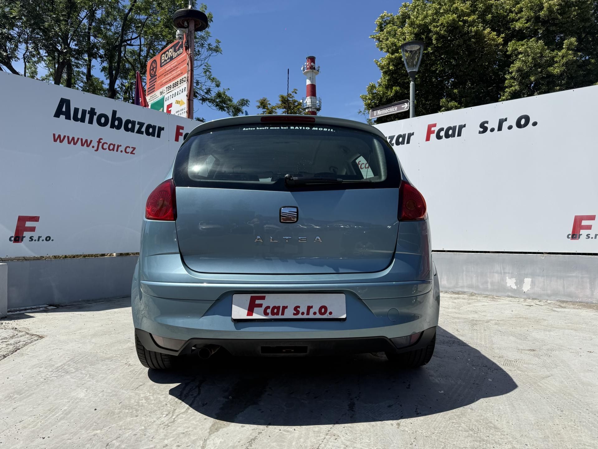Seat Altea, 1.6 i servisní knížka - fotka 6