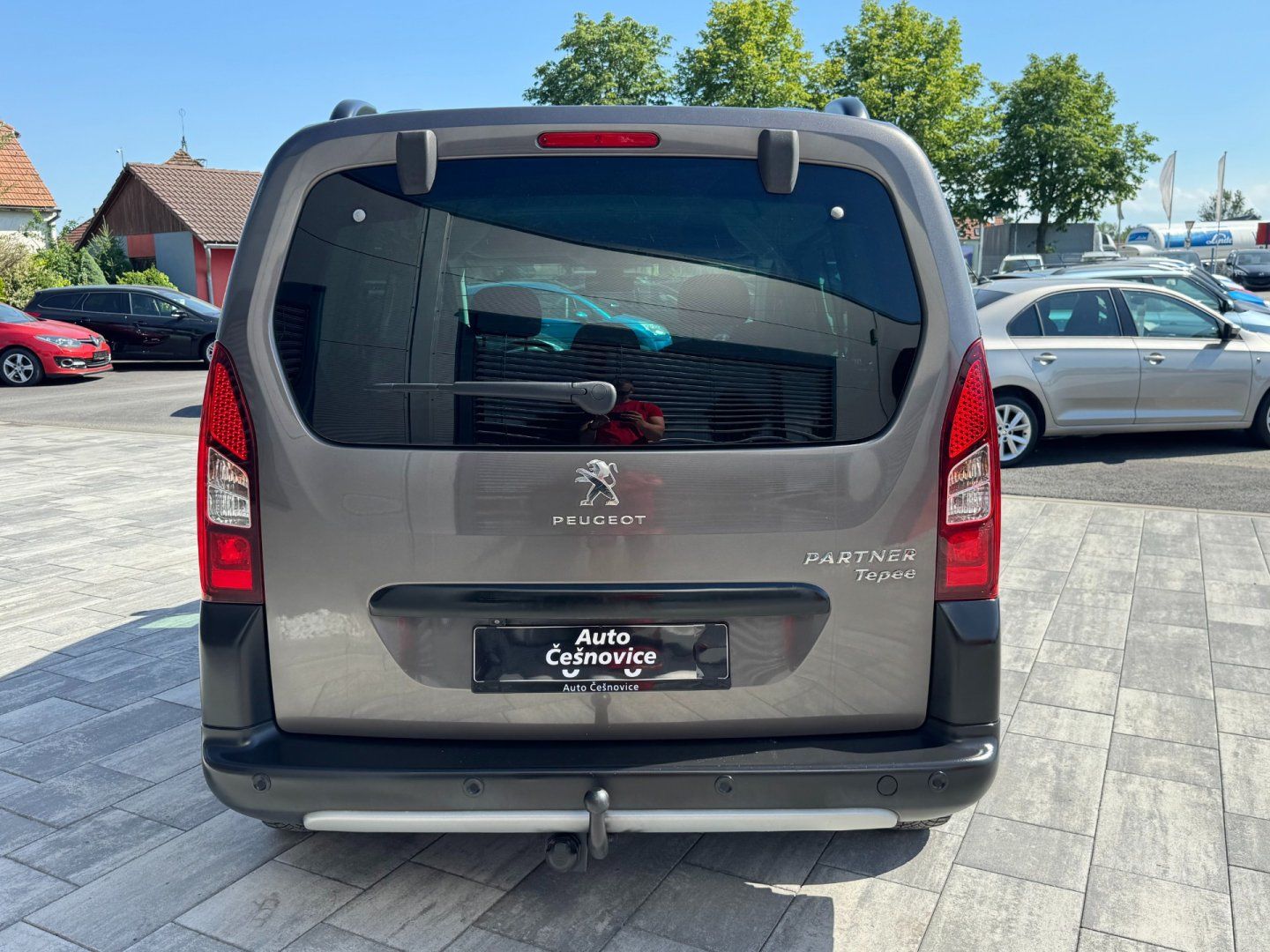 Peugeot Partner Tepee, Outdoor 1.6 HDi 88kW - fotka 6