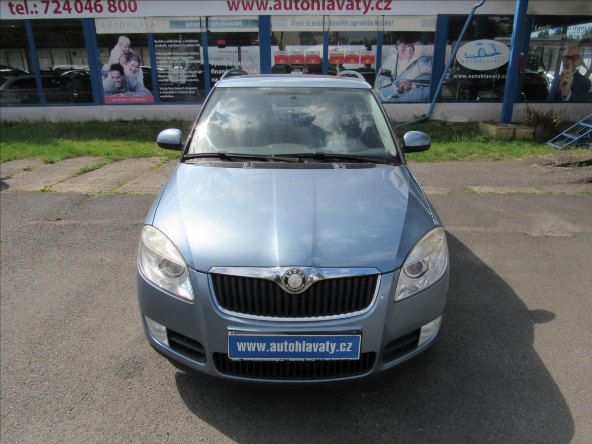 Škoda Fabia, 1,9 TDi 77kW Combi Sport - fotka 2