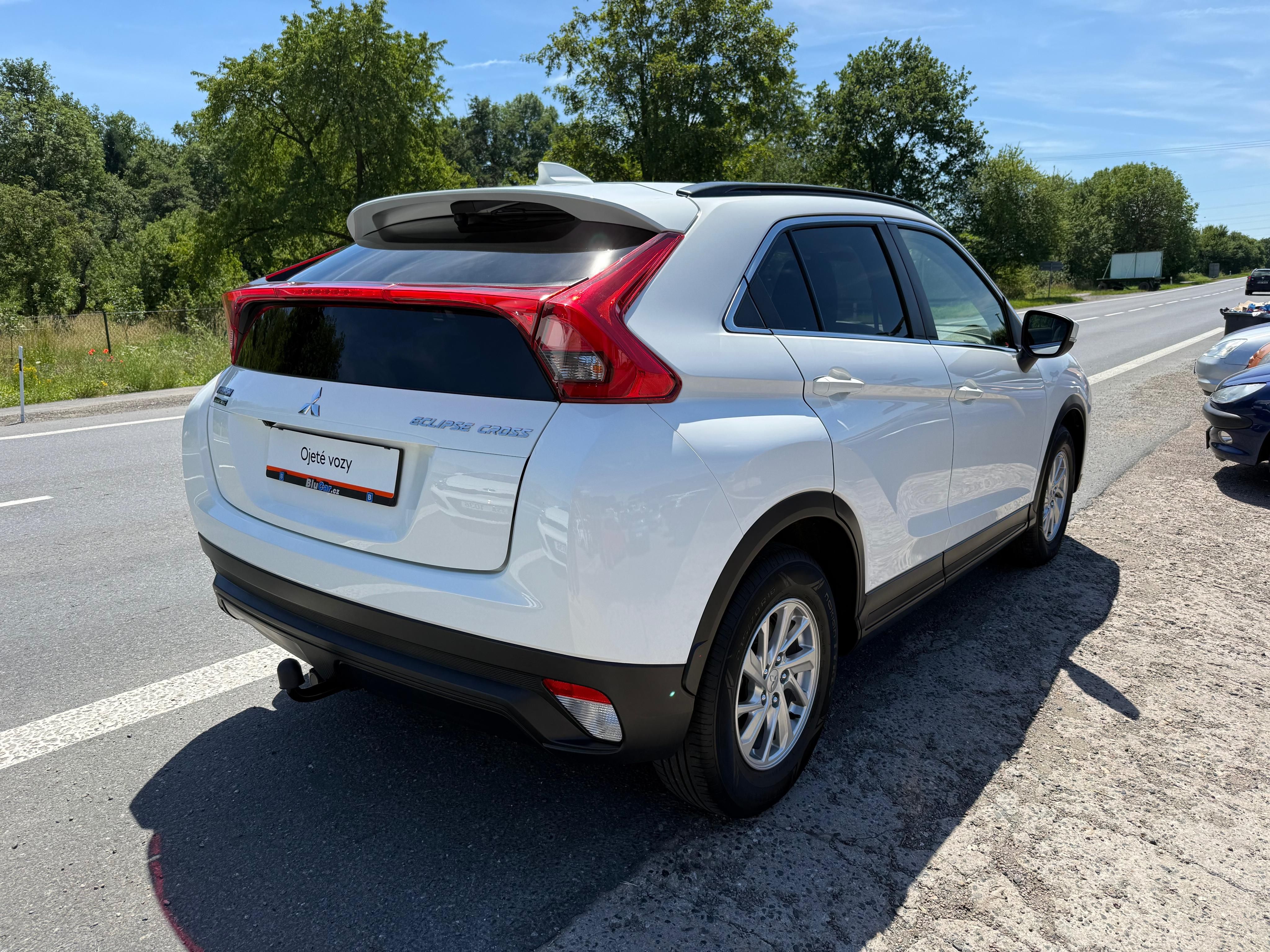 Mitsubishi Eclipse Cross, 1.5T-Mivec ČR DPH Tažné - fotka 5