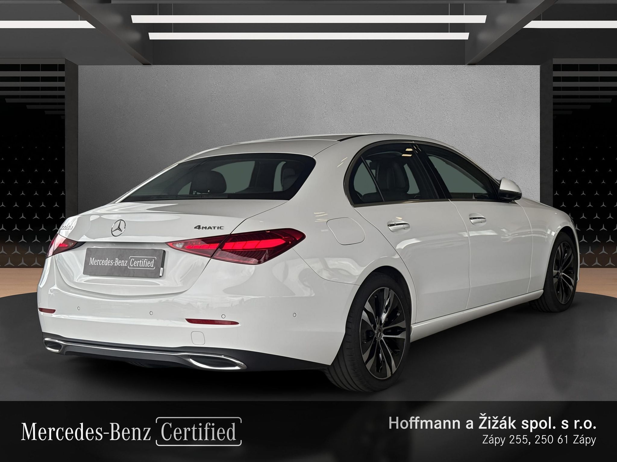 Mercedes-Benz Třídy C, 220d 4MATIC - fotka 5