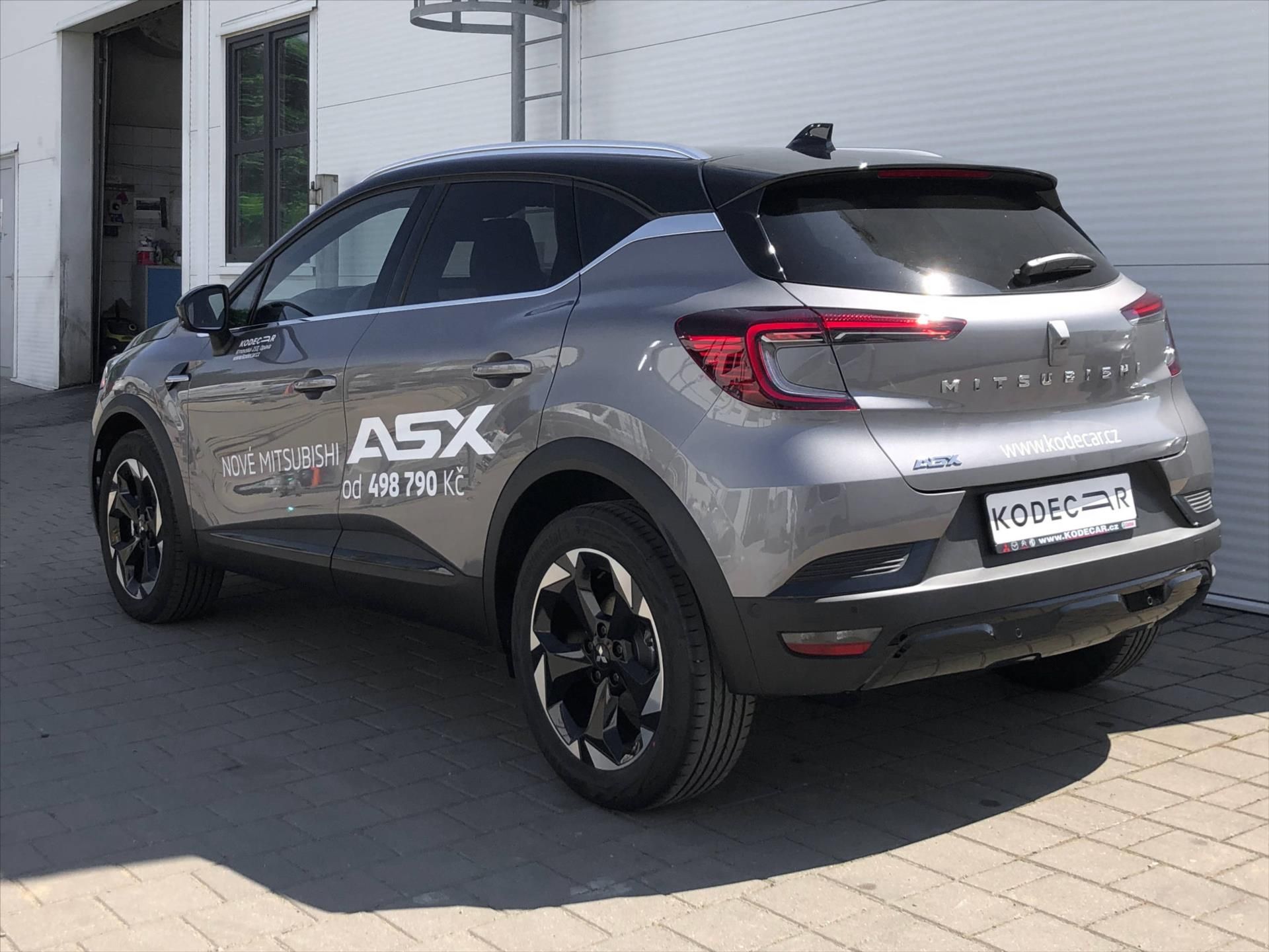 Mitsubishi ASX, 1,2 Intense+ DI-T 115k 6MAN - fotka 4