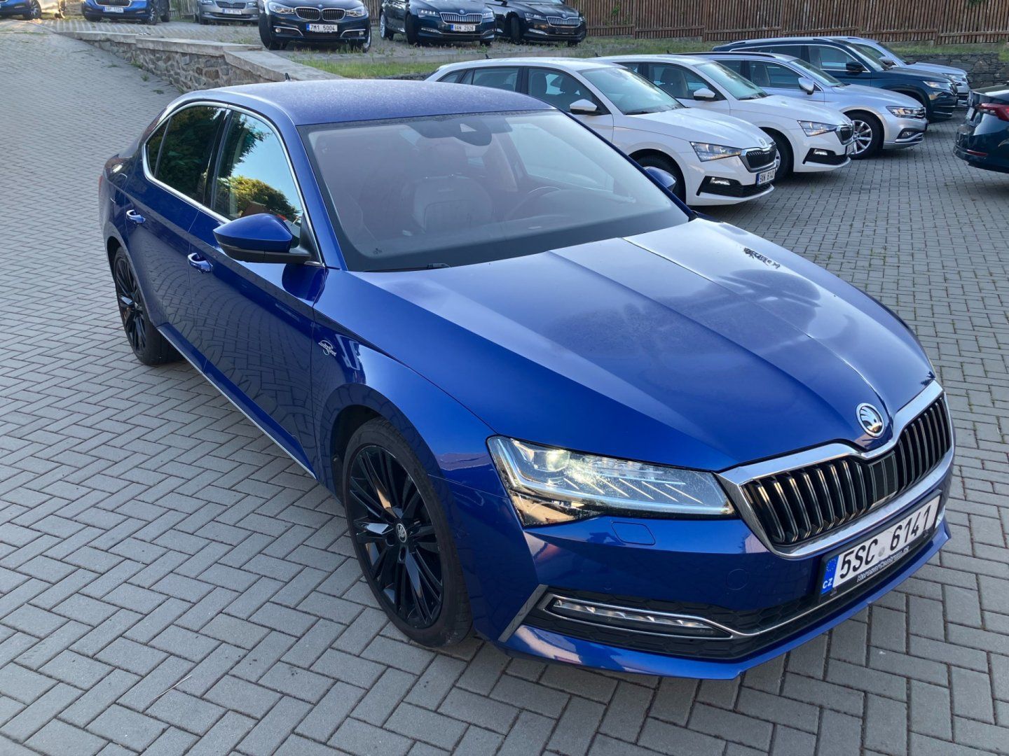 Škoda Superb, 2.0TDI L&K DSG 4X4 WEBASTO
