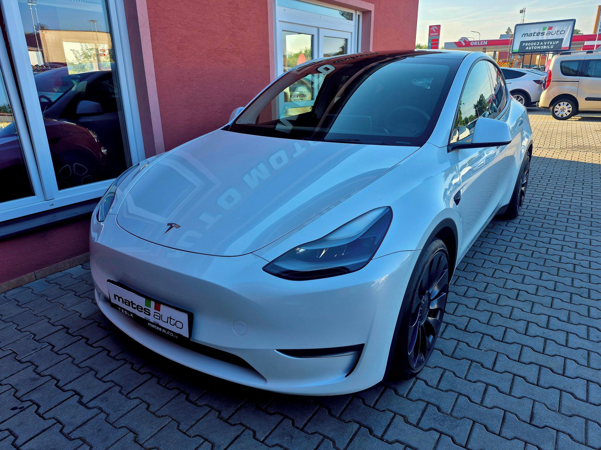 Tesla Model Y, Performance 393 kW SOH 92,5 %