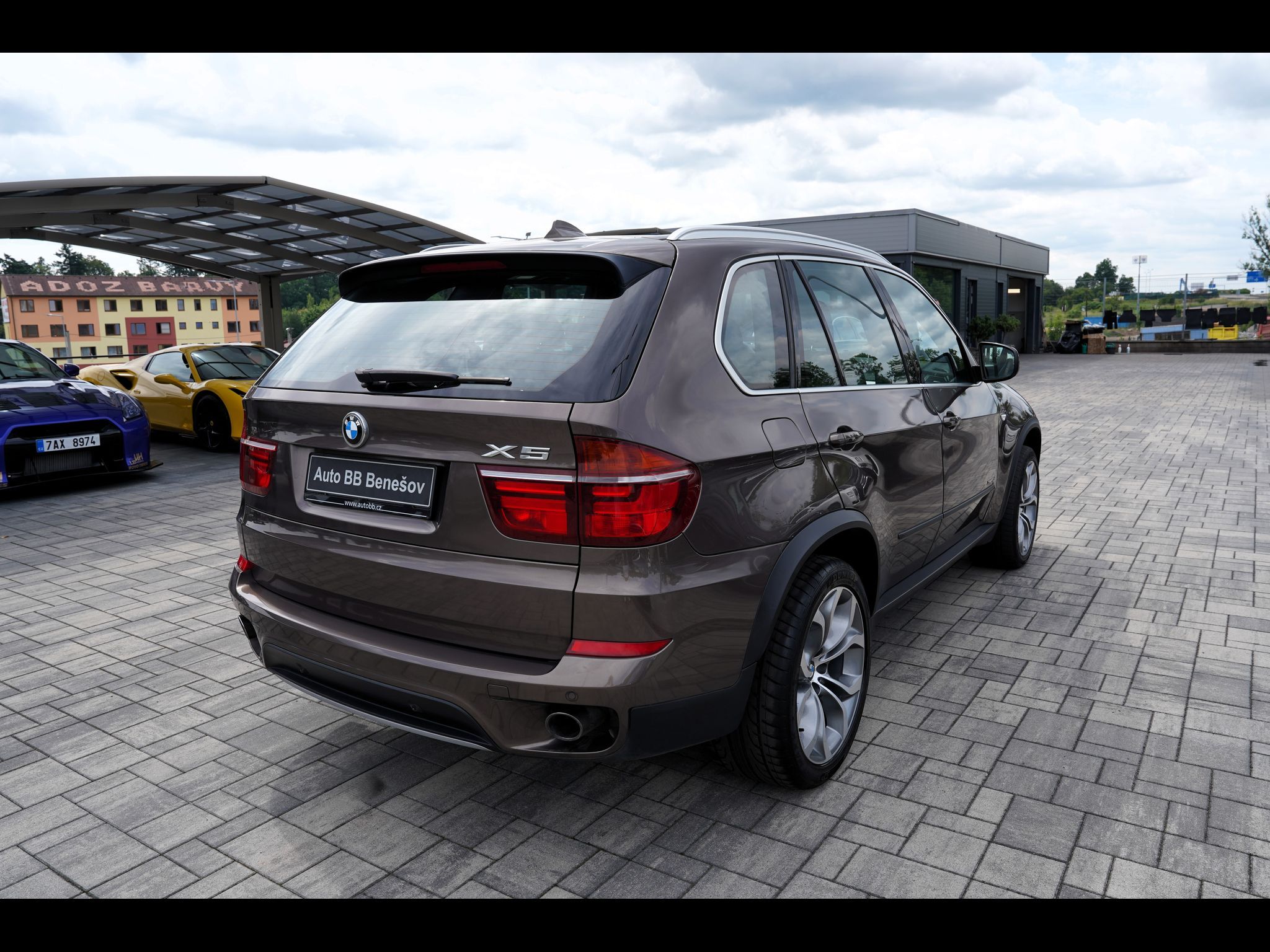 BMW X5, 4.0d xDrive/kůže/7míst/55.000k - fotka 6