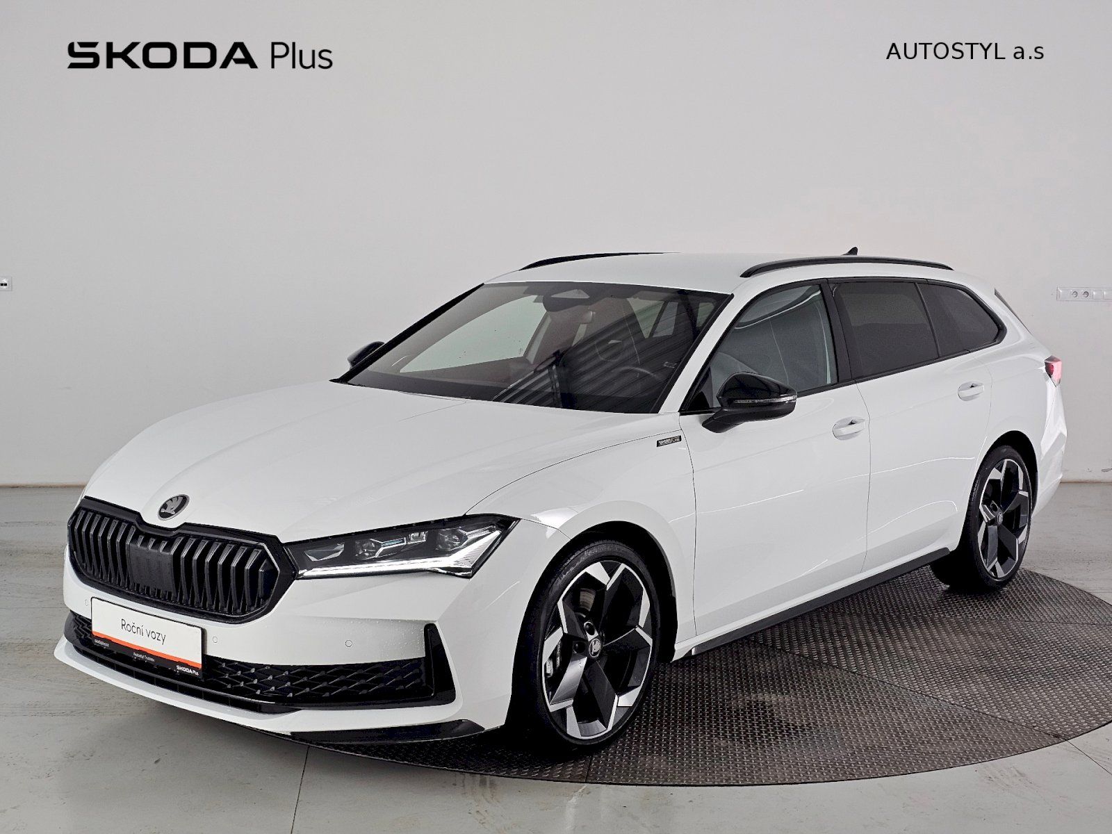 Škoda Superb, 2.0TSi 195kW 4X4 SPORTLINE WEB