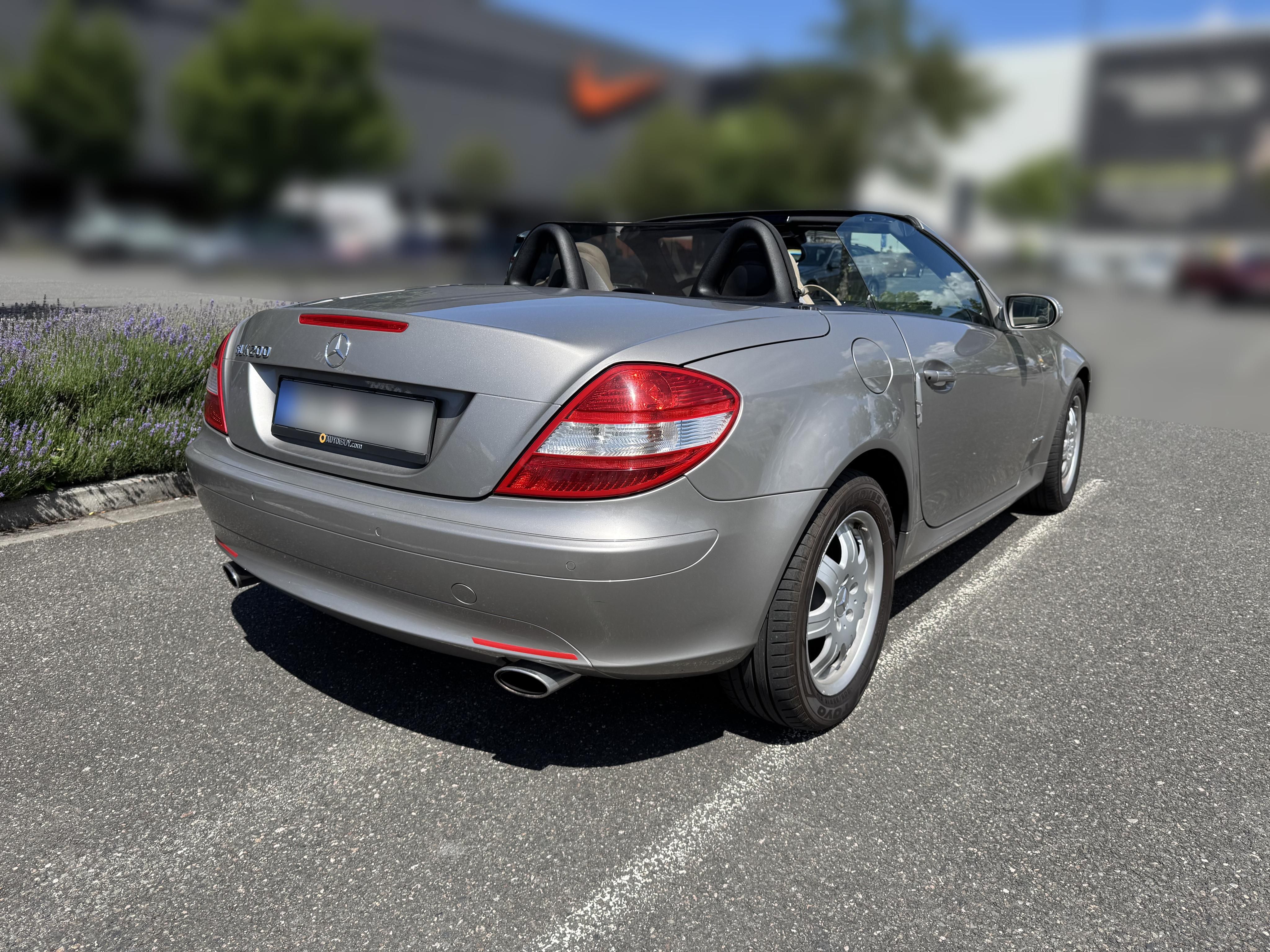 Mercedes-Benz SLK, Mercedes SLK 200 Kompressor - fotka 6