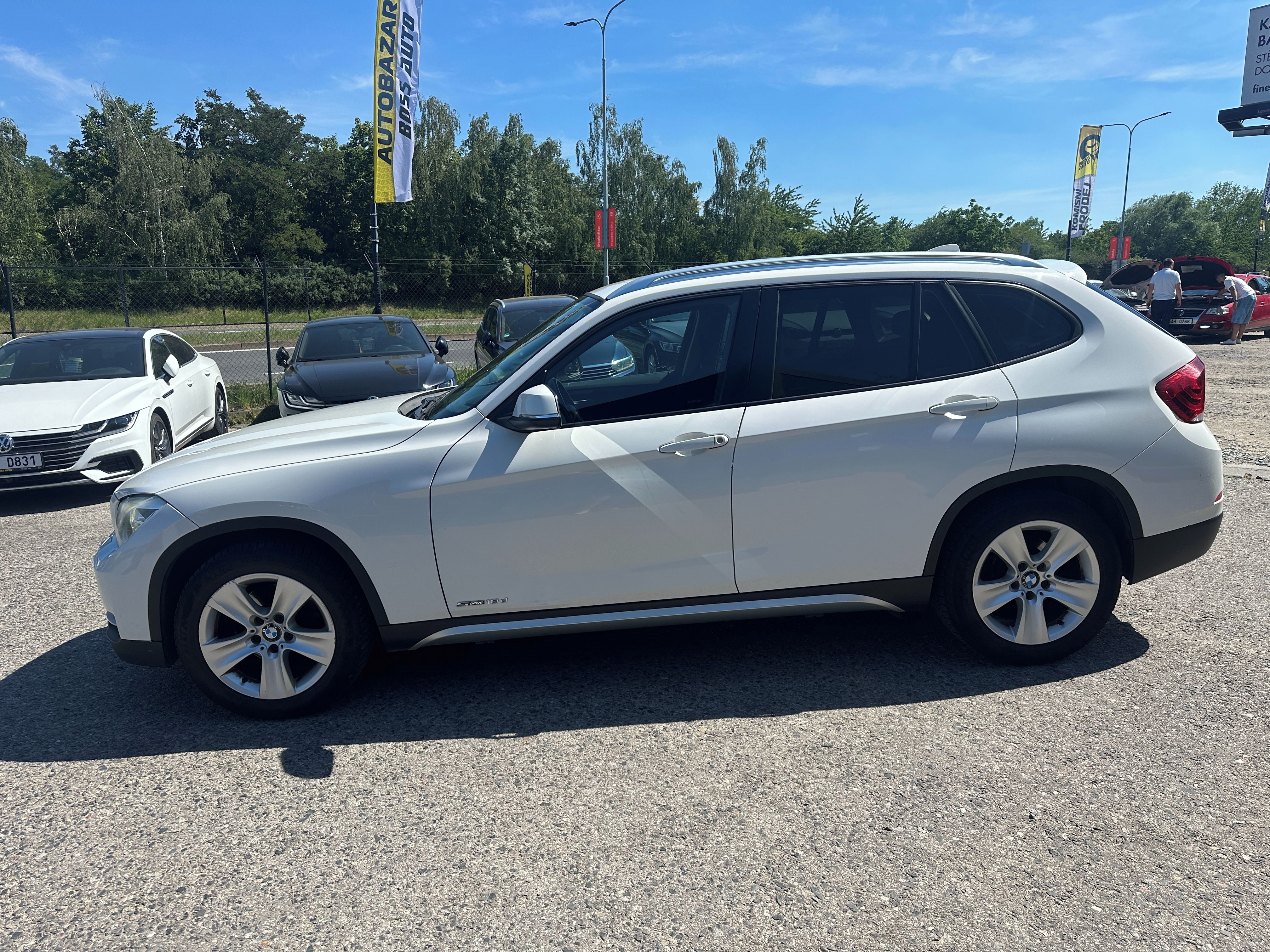 BMW X1, BMW X1 sDrive18d 2012 - fotka 4