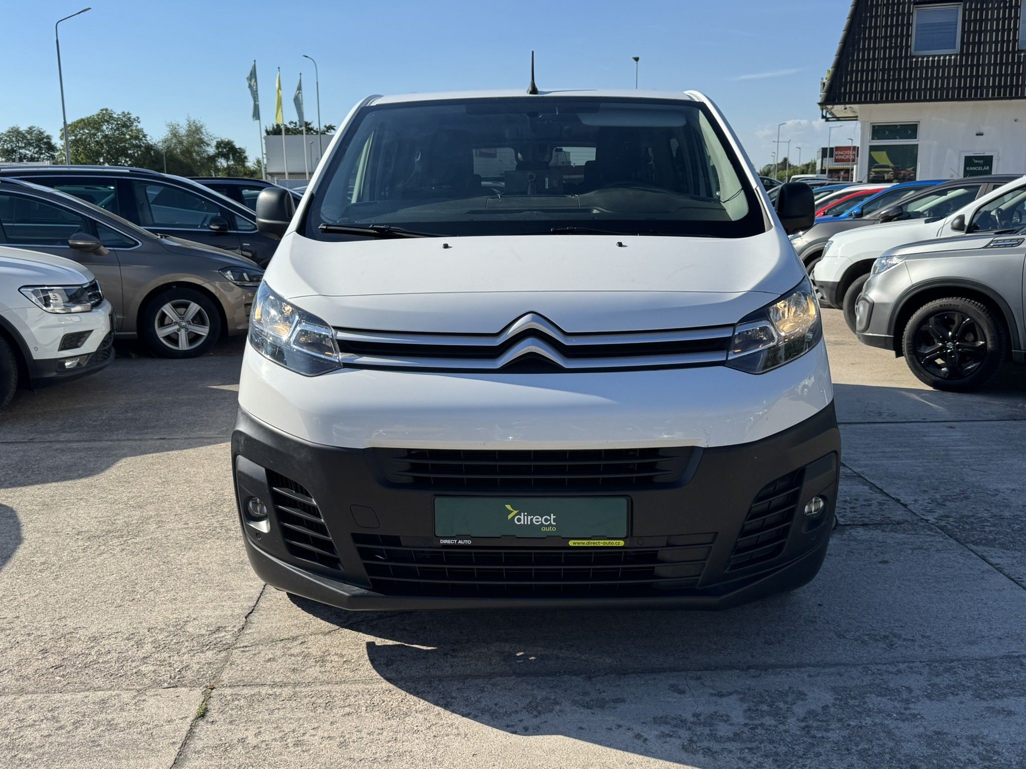 Citroën Jumpy, 2.0 HDI 110 kW - fotka 4