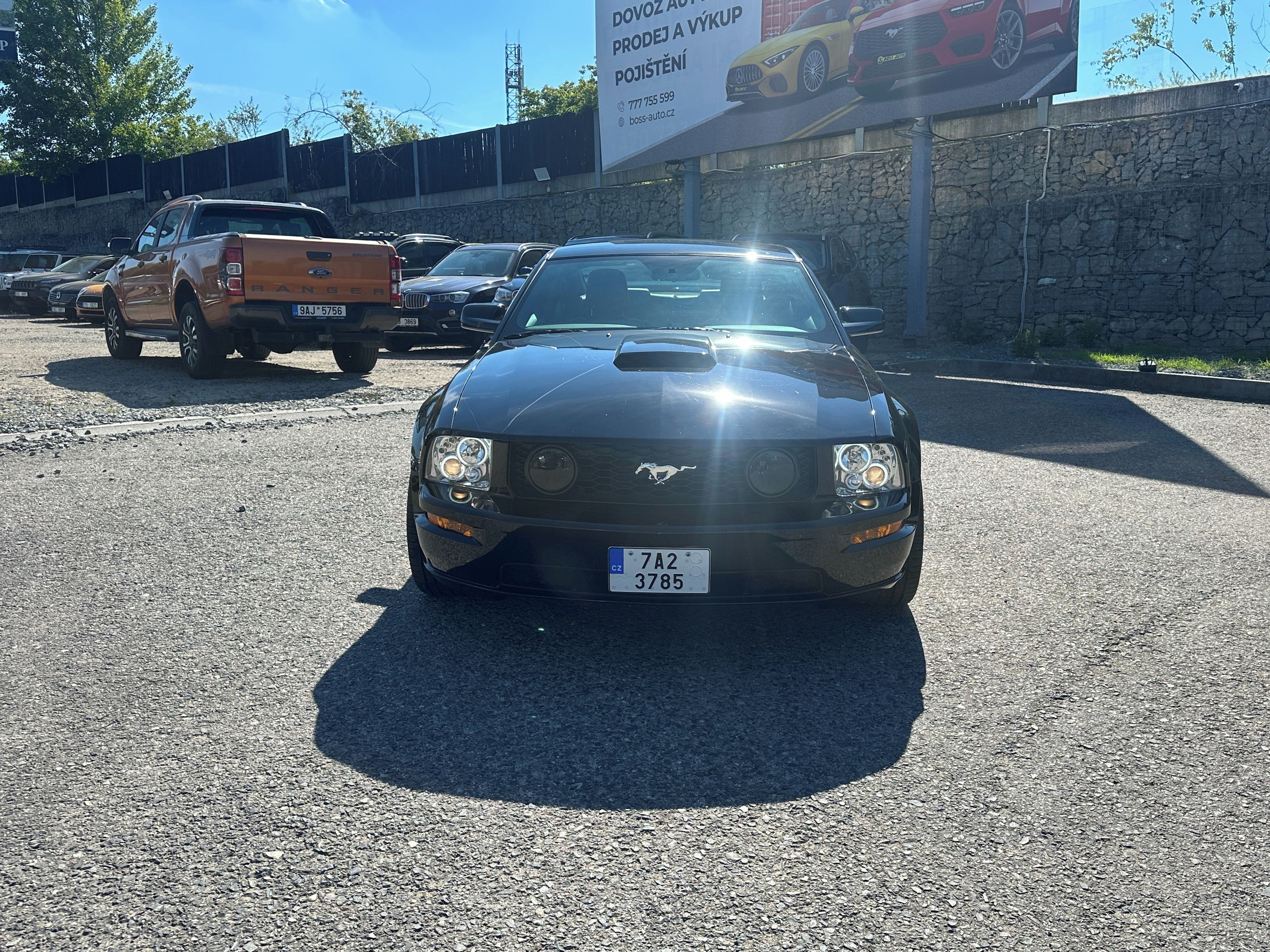 Ford Mustang, Ford Mustang GT 2007 - fotka 2