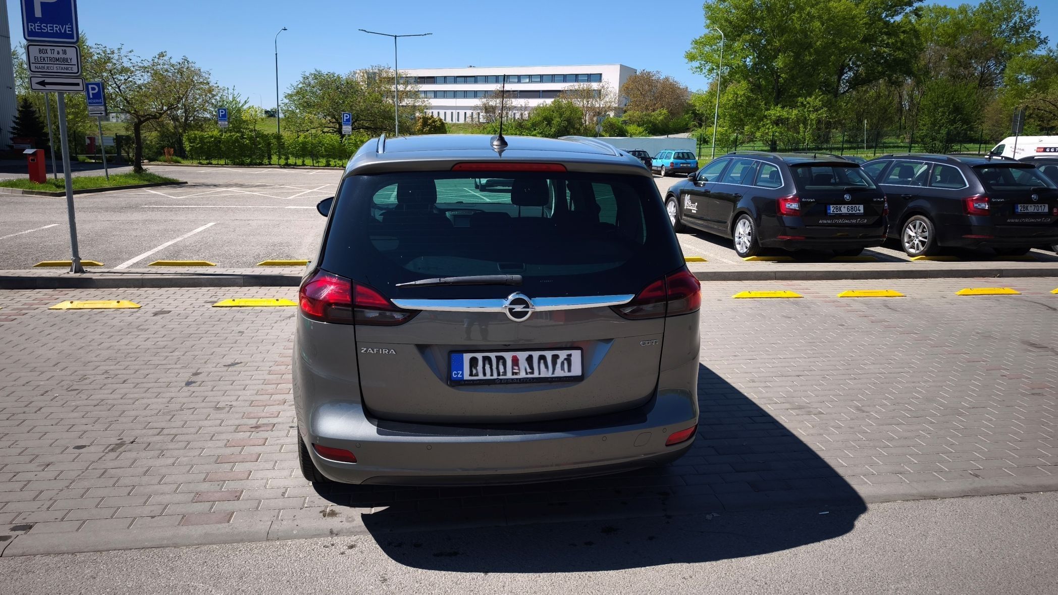 Opel Zafira, Opel Zafira 2.0 CDTI 125kW - fotka 2