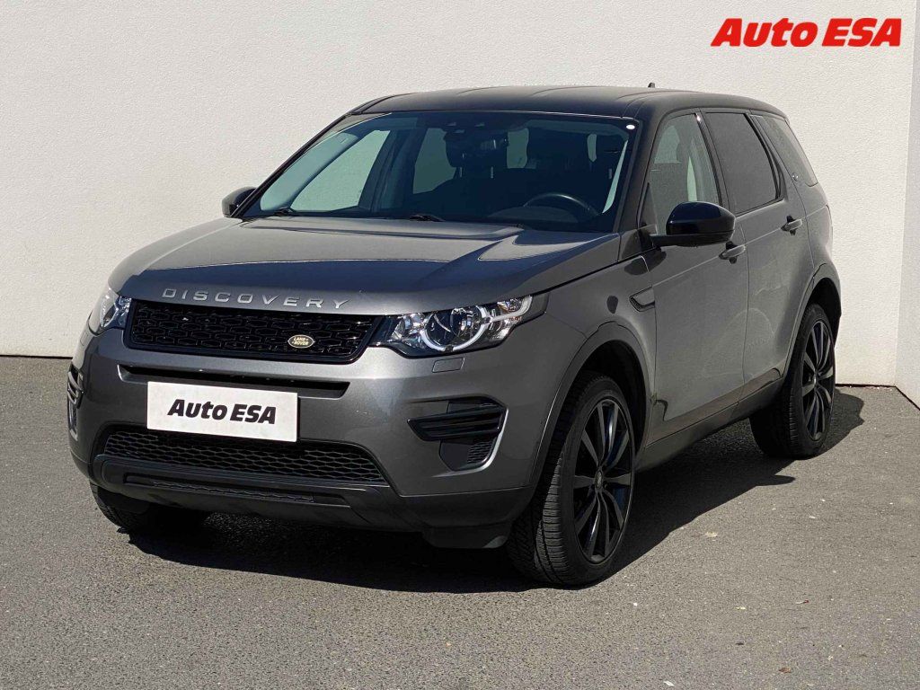 Land Rover Discovery Sport, 2. - fotka 3